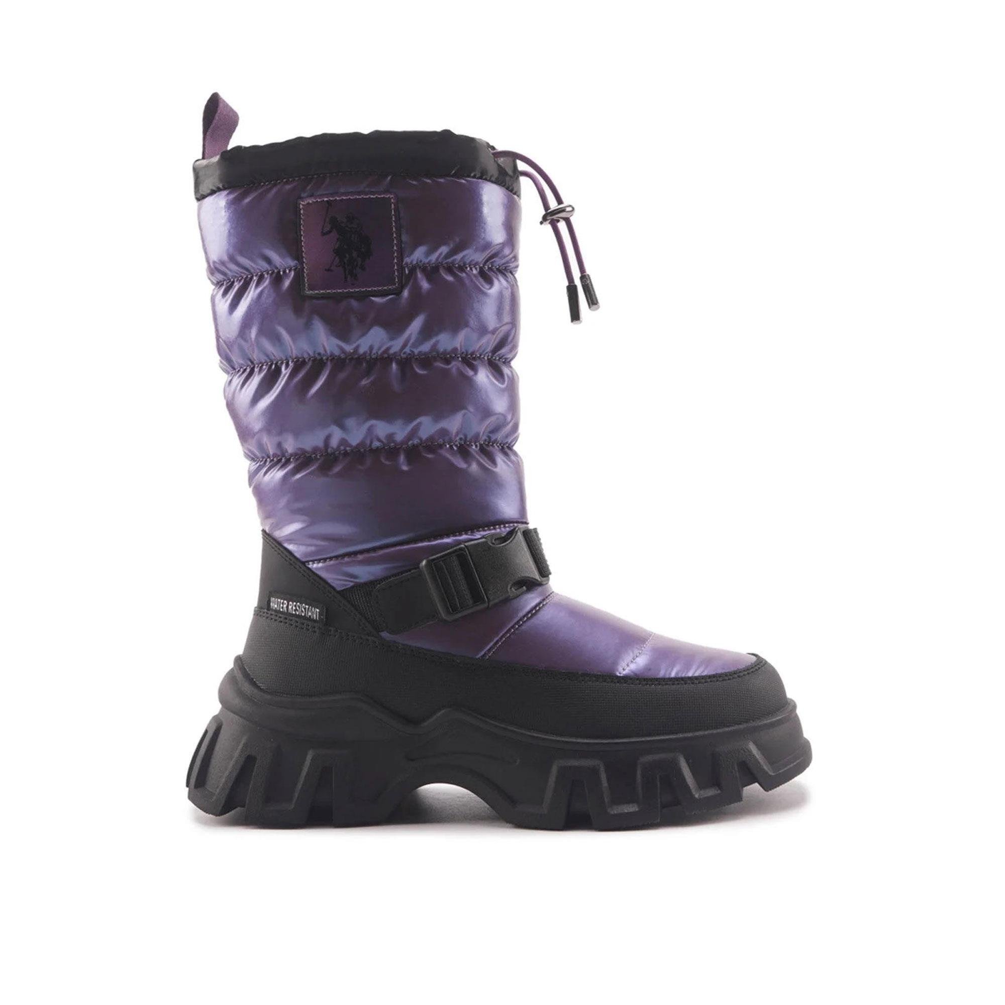 U.S. POLO ASSN. PORETTA  4PR ÇOCUK AYAKKABI - MOR