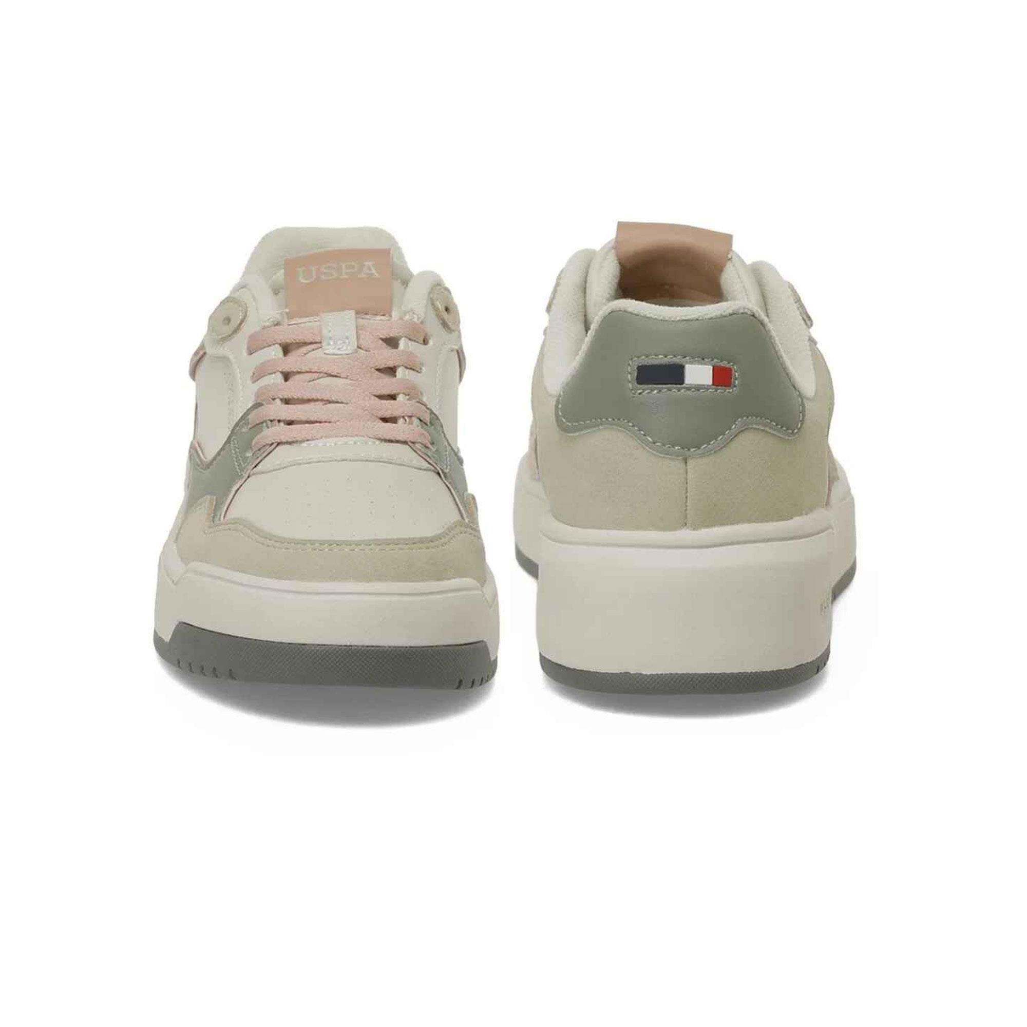 U.S. POLO ASSN. TIANA 5PR KADIN AYAKKABI - BEJ