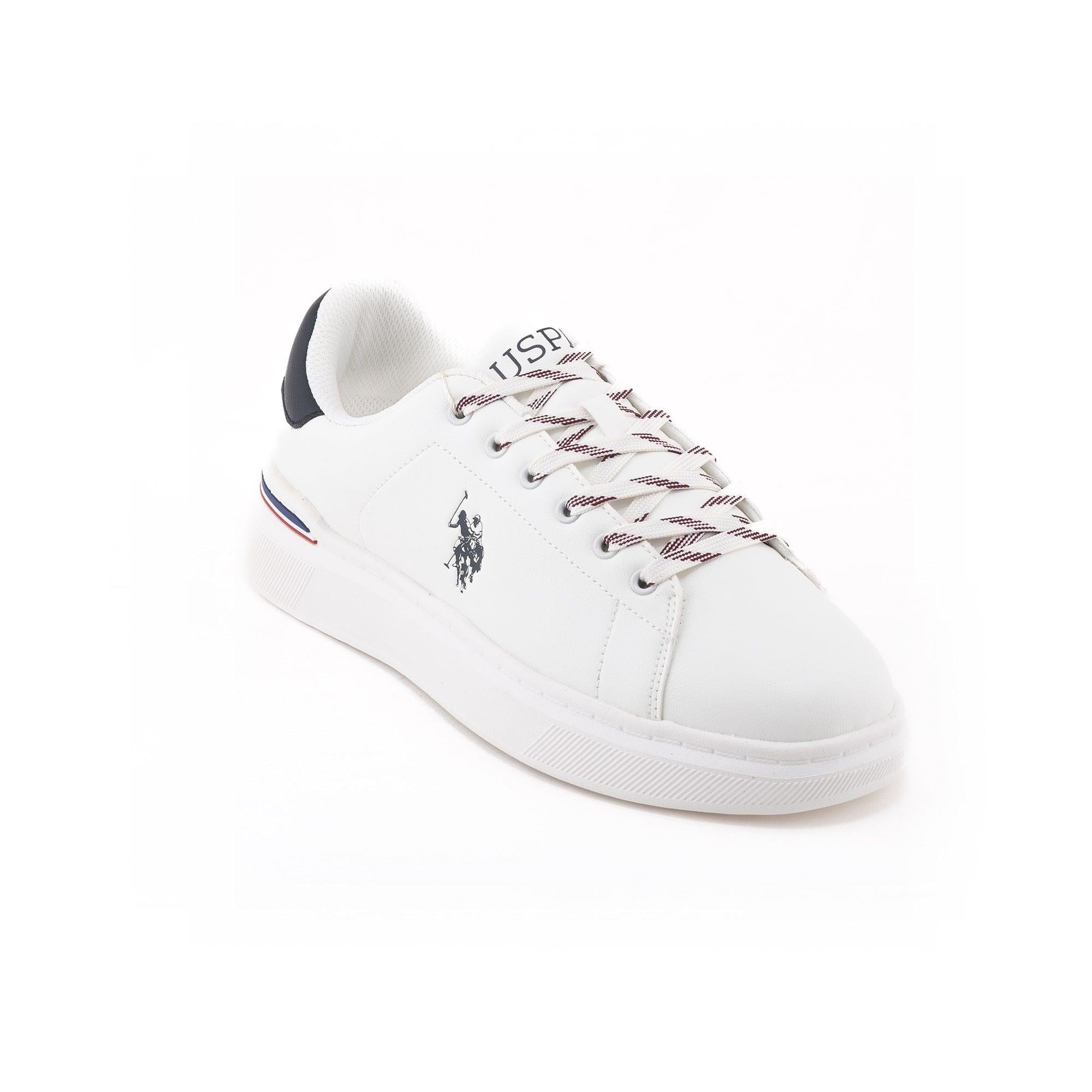 U.S. POLO ASSN. ARSEN  ERKEK AYAKKABI - BEYAZ