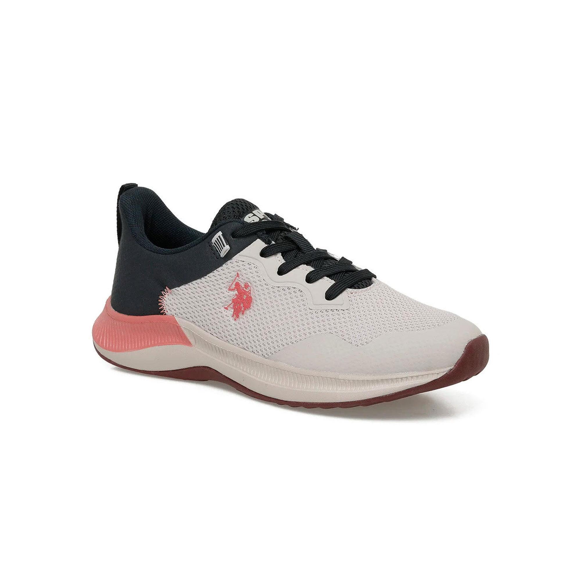 U.S. POLO ASSN. FLORIN WMN 5FX KADIN AYAKKABI - PUDRA