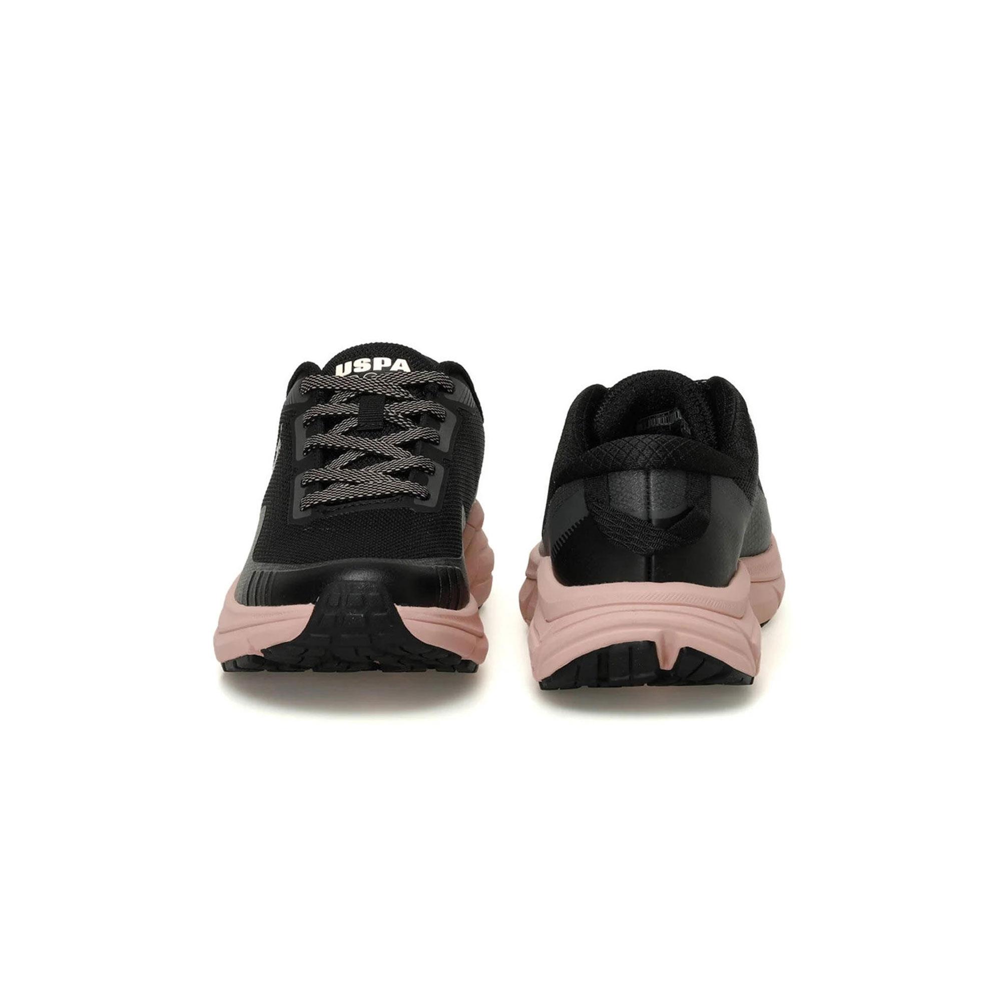 U.S. POLO ASSN. GERRARD WMN KADIN AYAKKABI - SİYAH