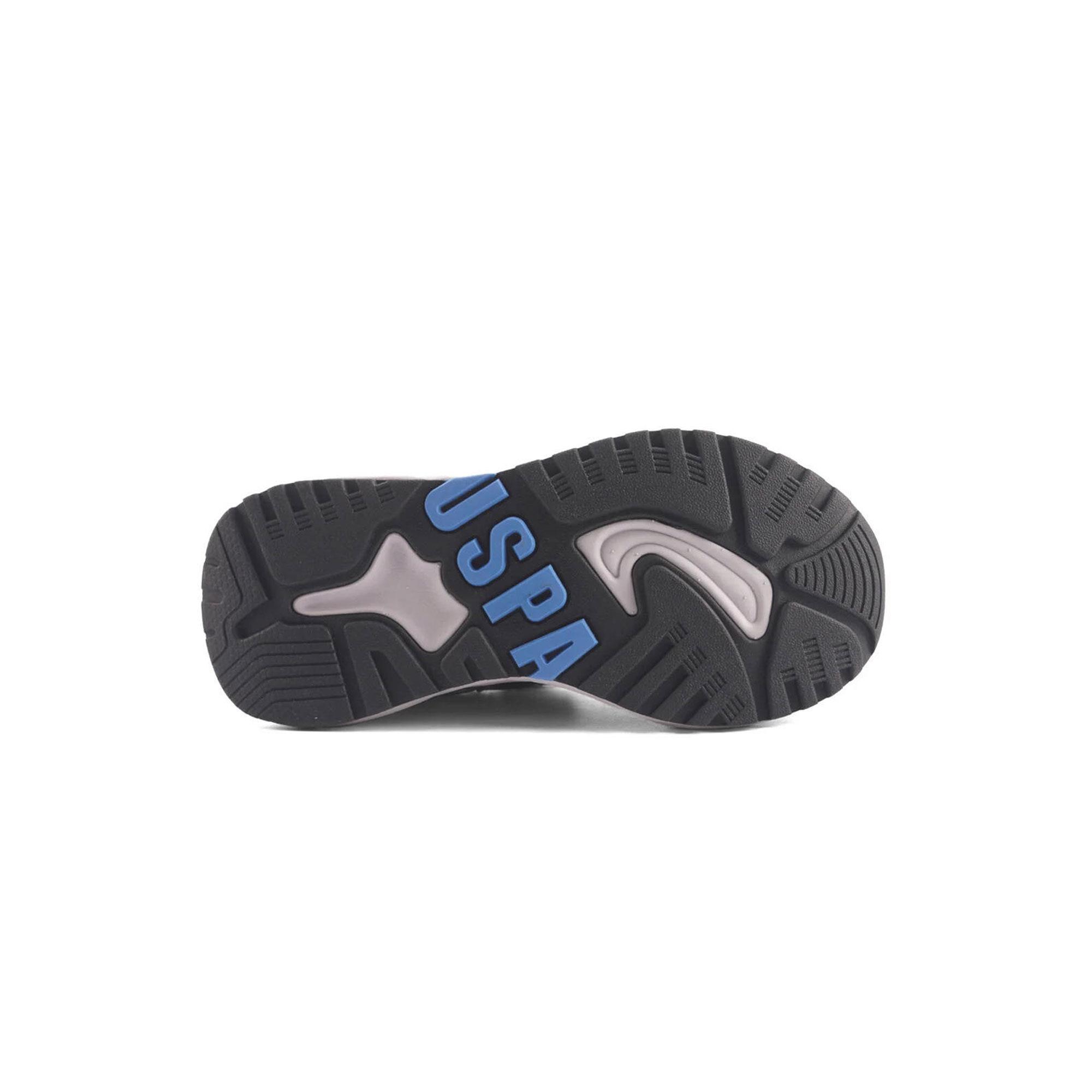 U.S. POLO ASSN. HABITA  4PR ÇOCUK AYAKKABI - SİYAH