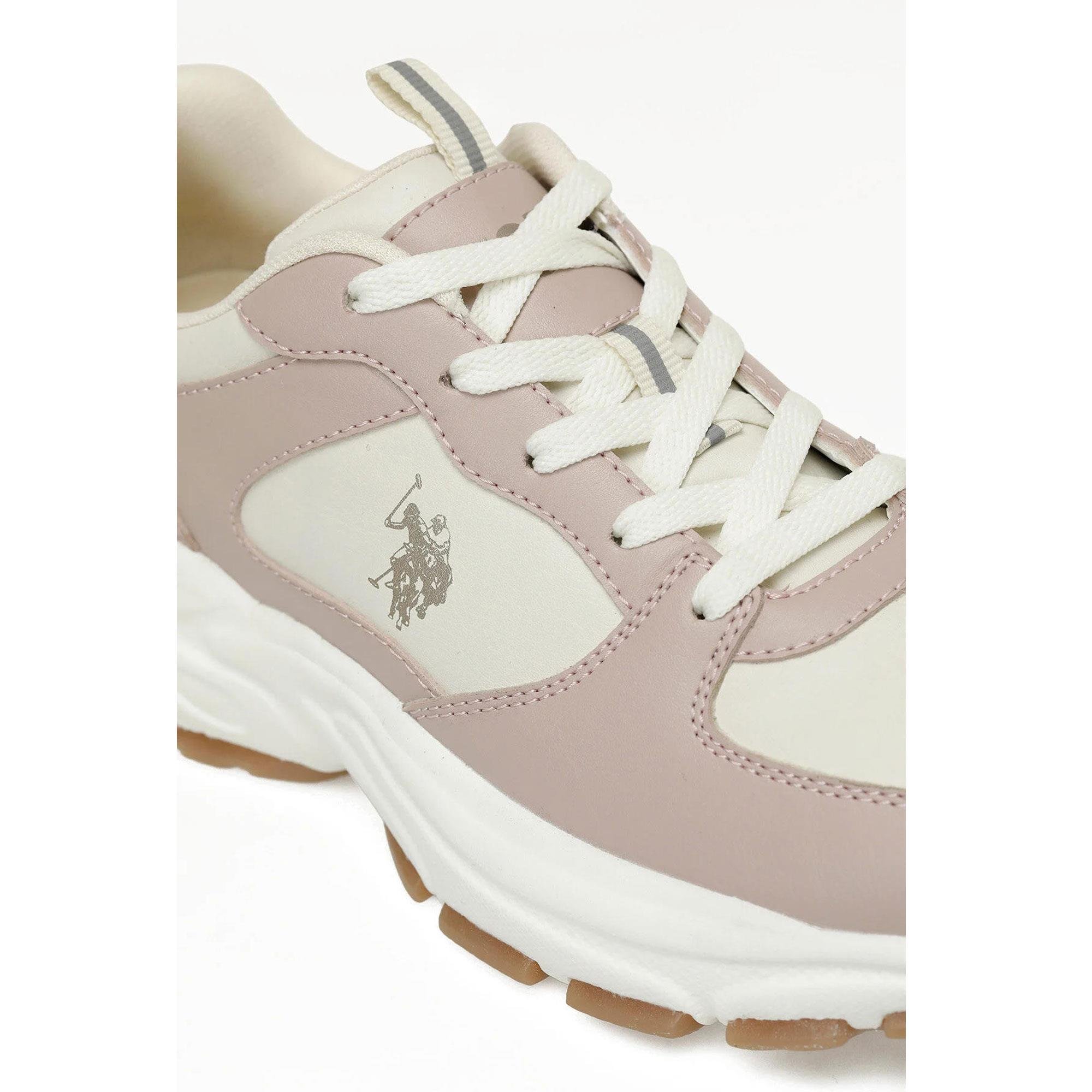 U.S. POLO ASSN. SORLEY 5PR KADIN AYAKKABI - BEJ