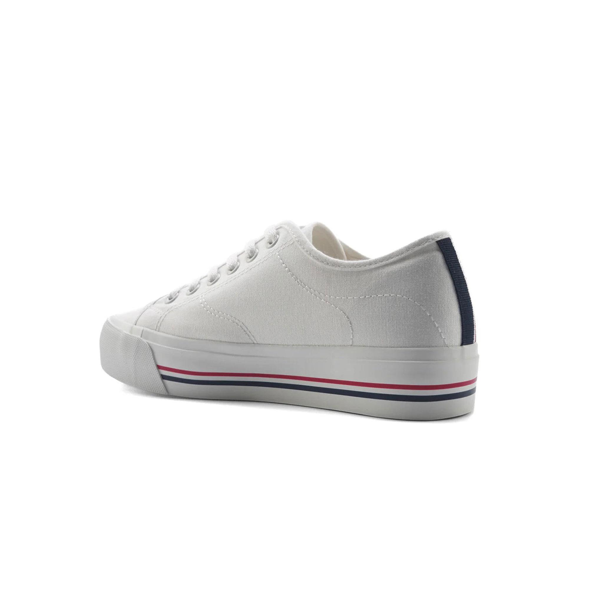 U.S. POLO ASSN. LERONY 5FX KADIN AYAKKABI - BEYAZ