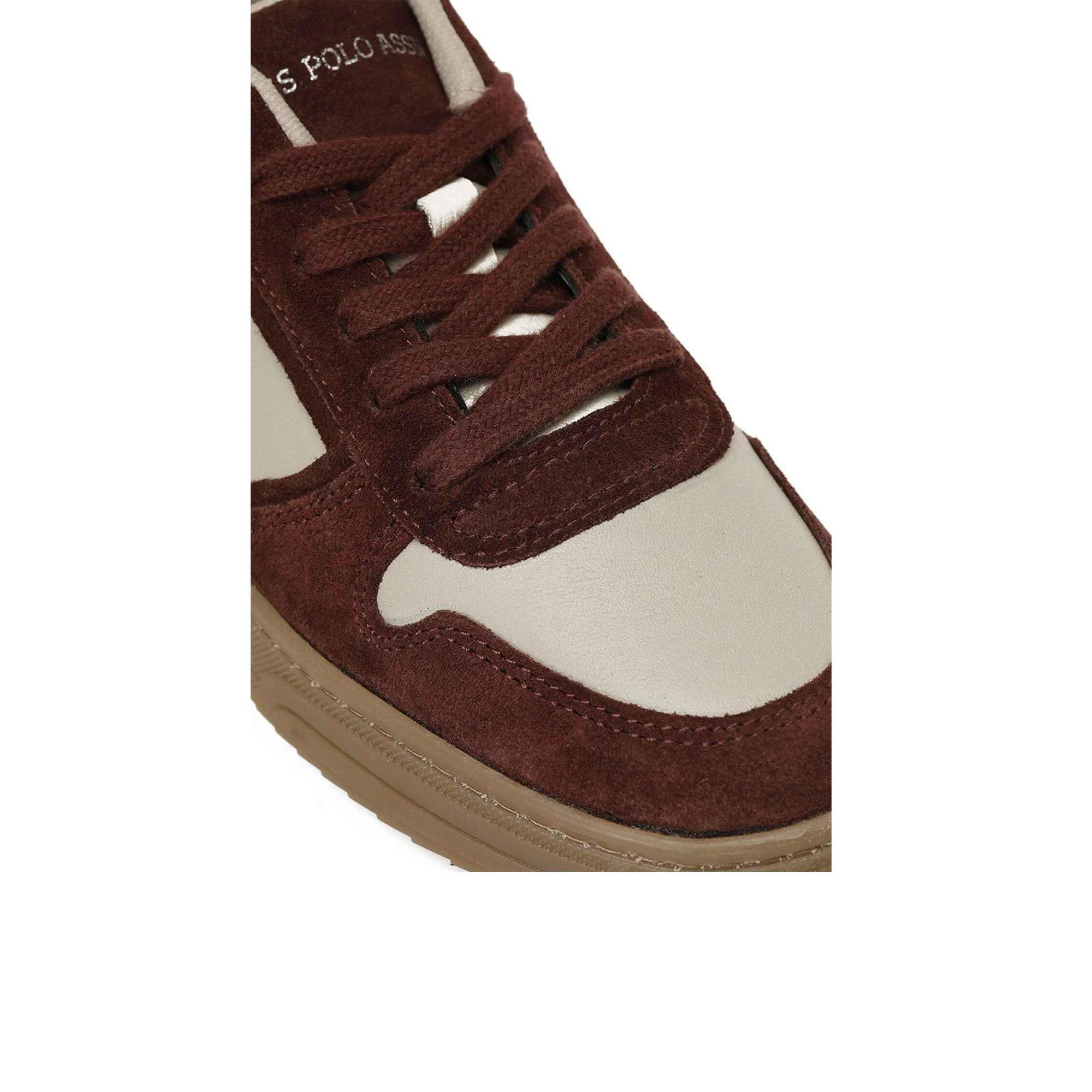 U.S. POLO ASSN. PETRA 5PR KADIN AYAKKABI - BORDO