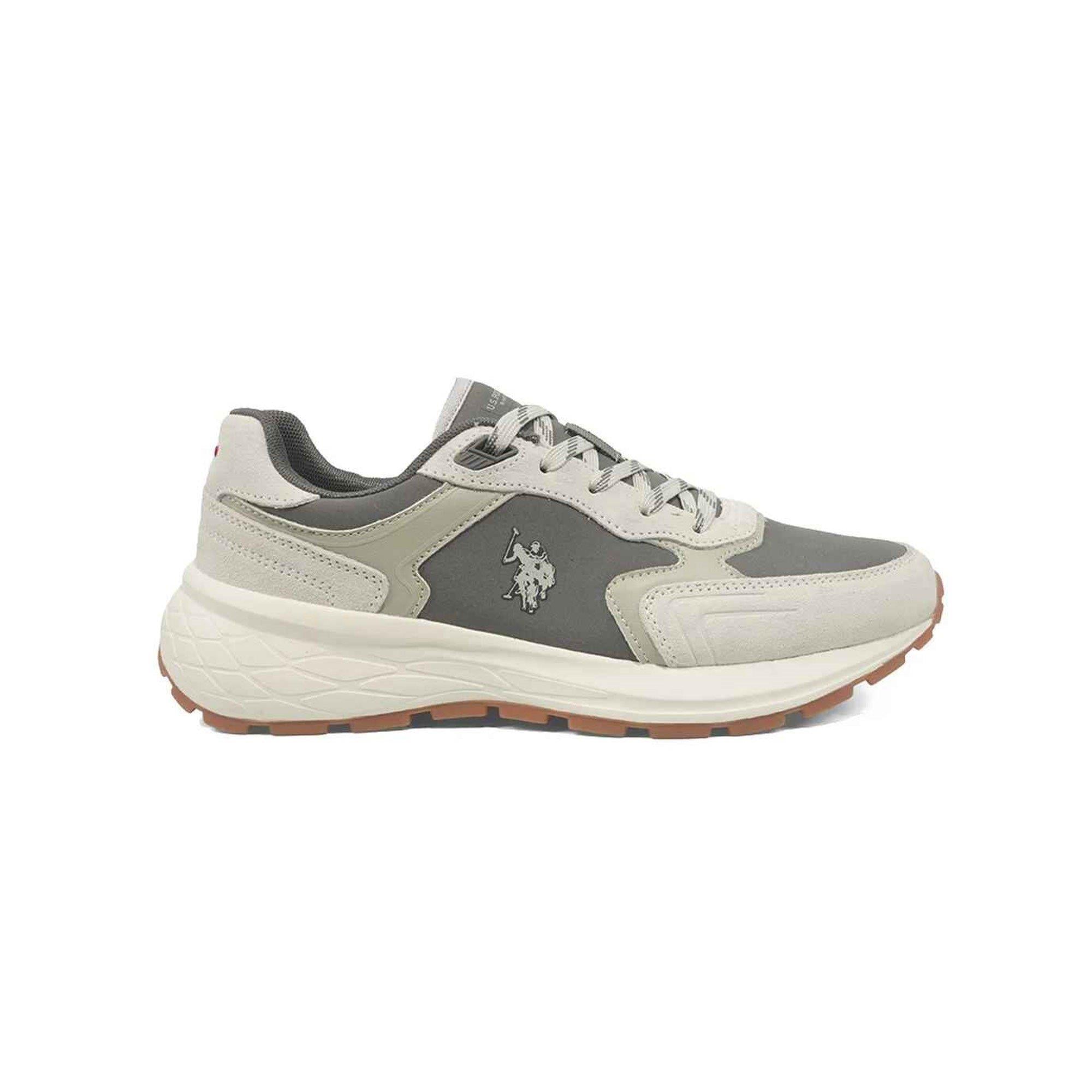 U.S. POLO ASSN. HOVER  ERKEK AYAKKABI - GRİ