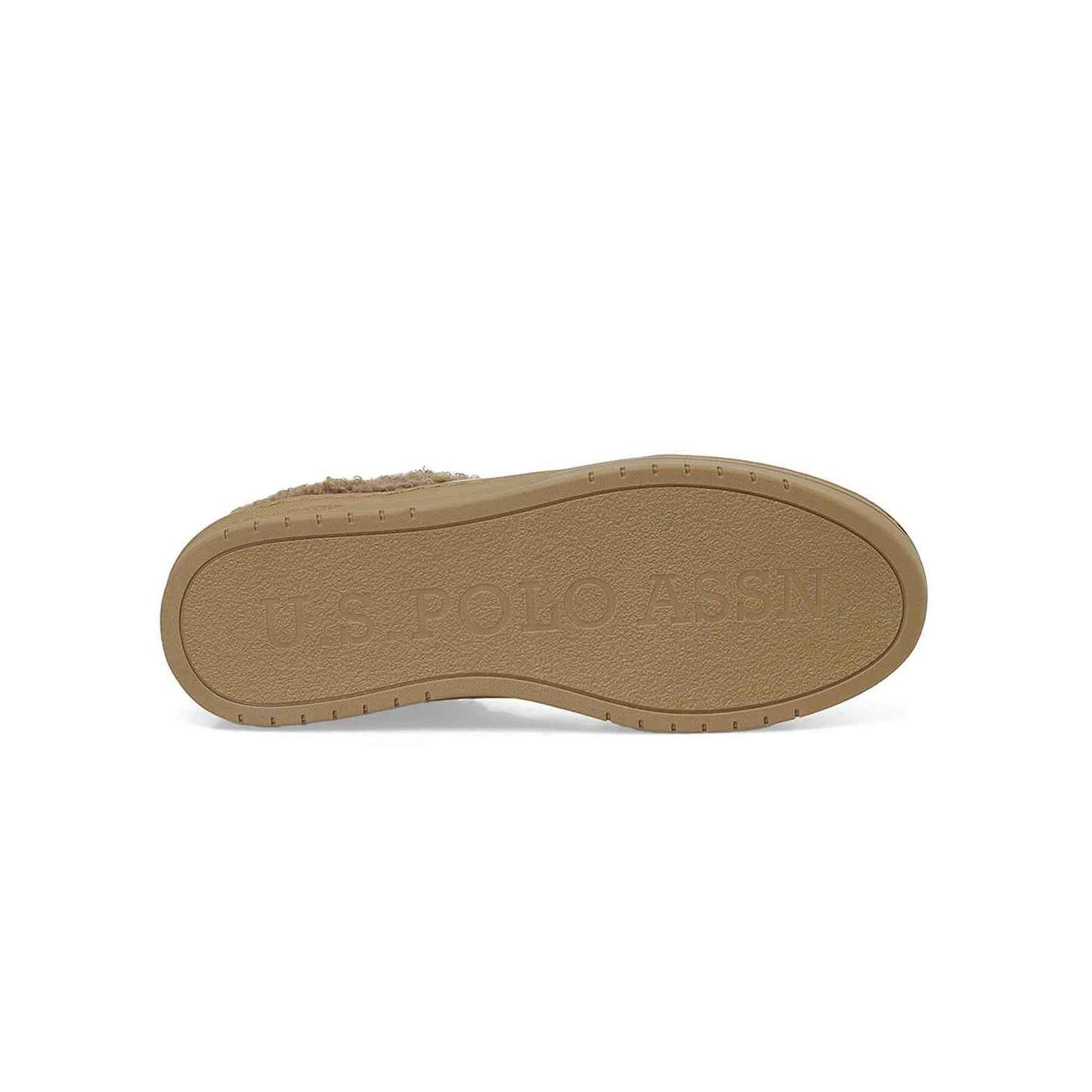 U.S. POLO ASSN. VIOLET 4PR KADIN AYAKKABI - TABA