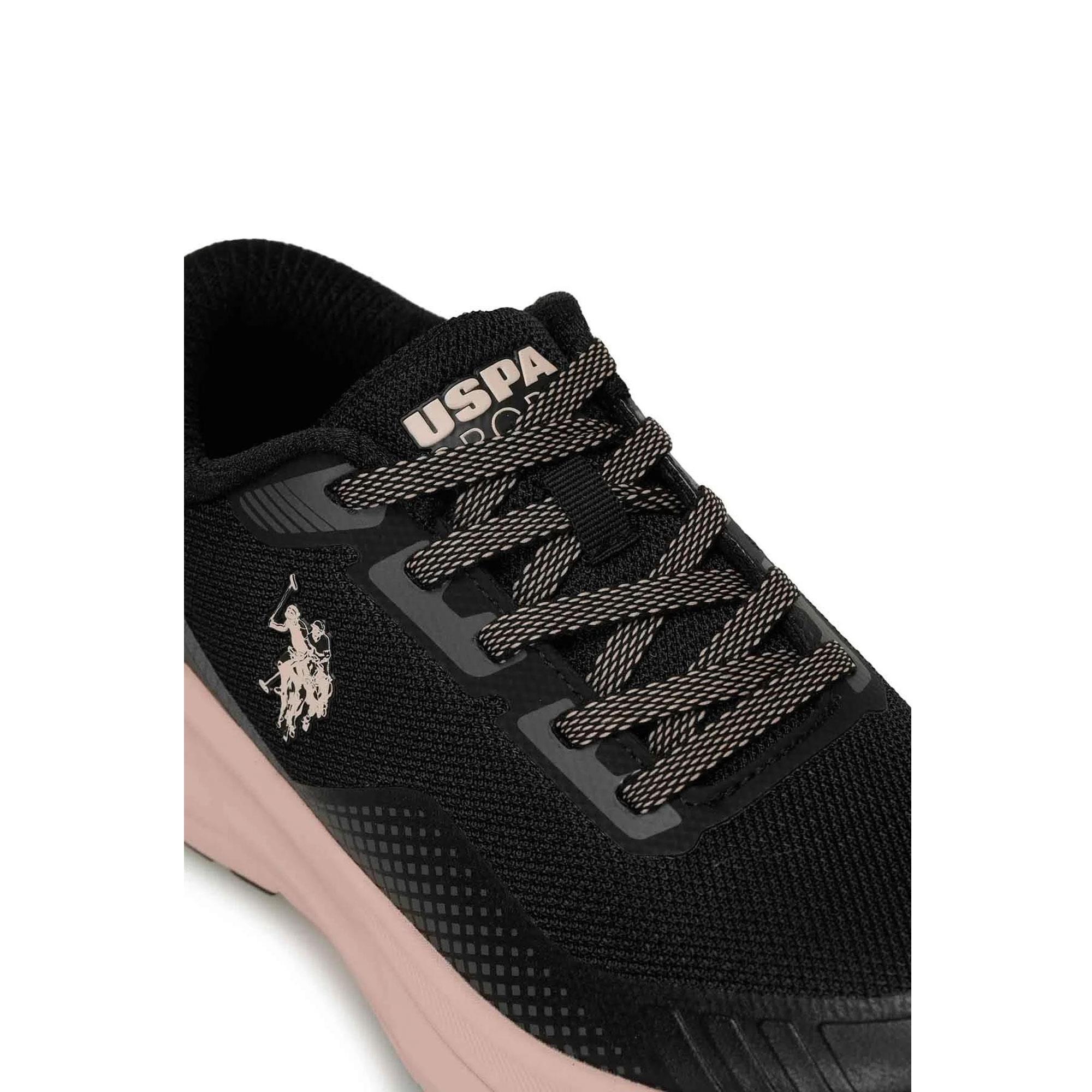 U.S. POLO ASSN. GERRARD WMN KADIN AYAKKABI - SİYAH