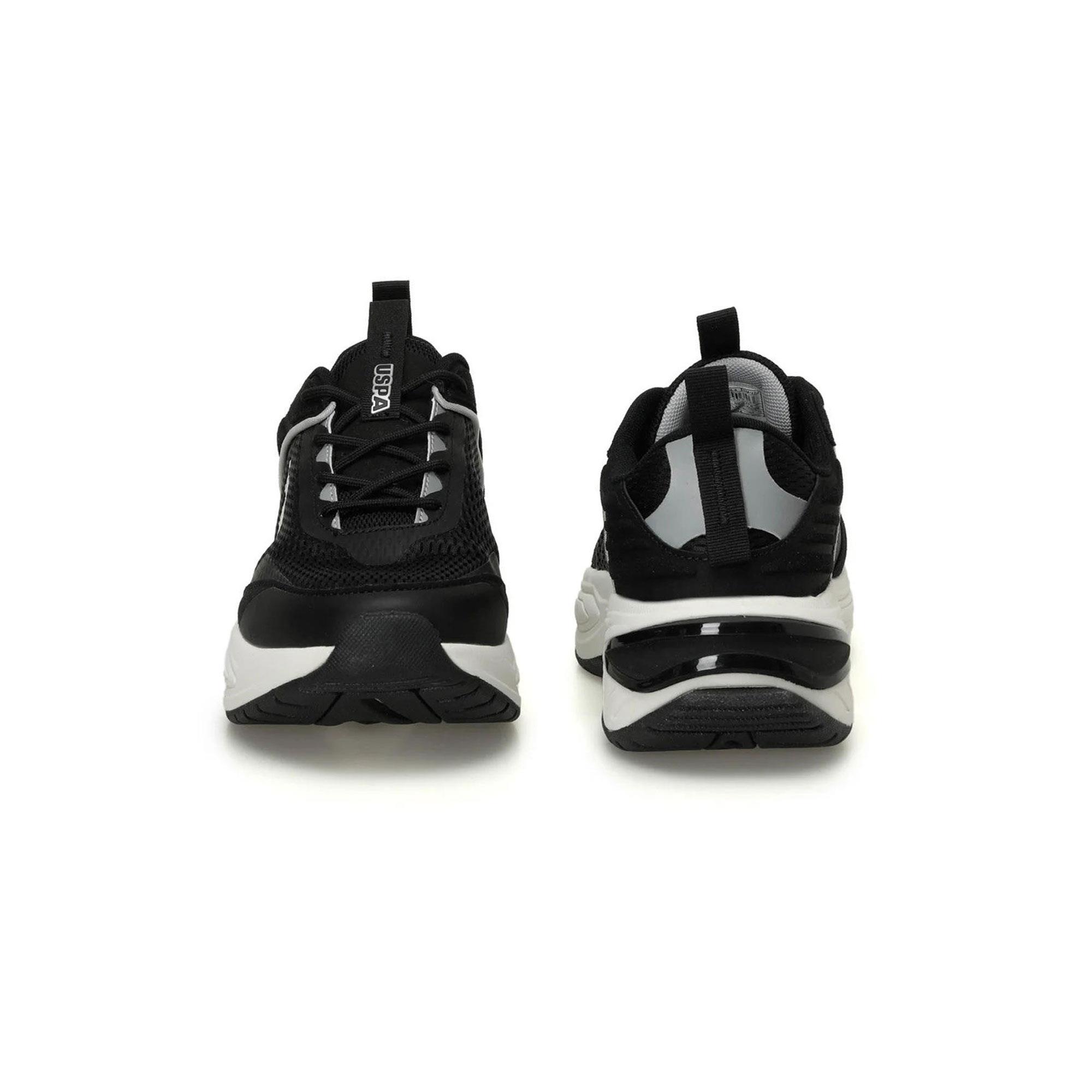 U.S. POLO ASSN. NEO 4PR ERKEK AYAKKABI - SİYAH