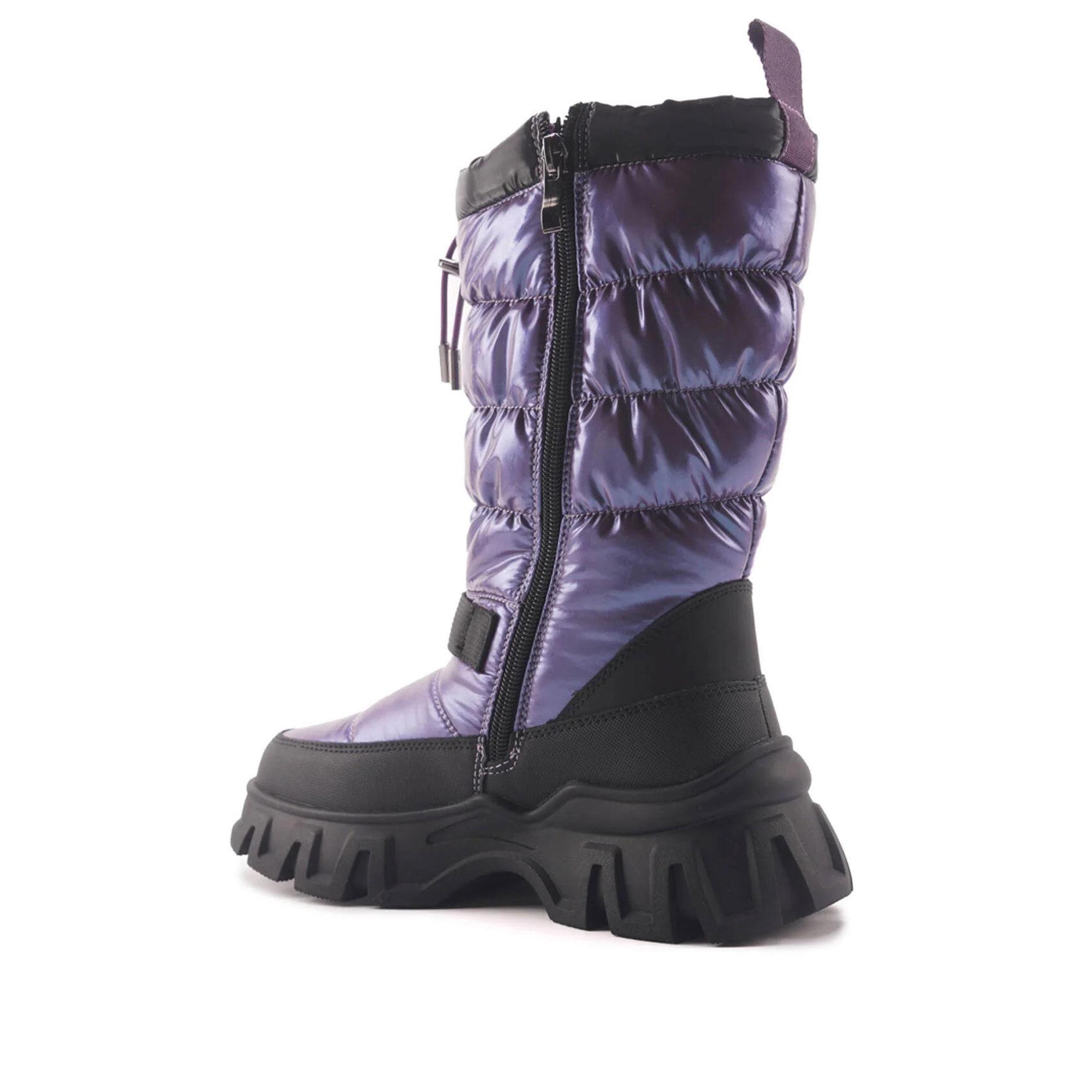 U.S. POLO ASSN. PORETTA  4PR ÇOCUK AYAKKABI - MOR