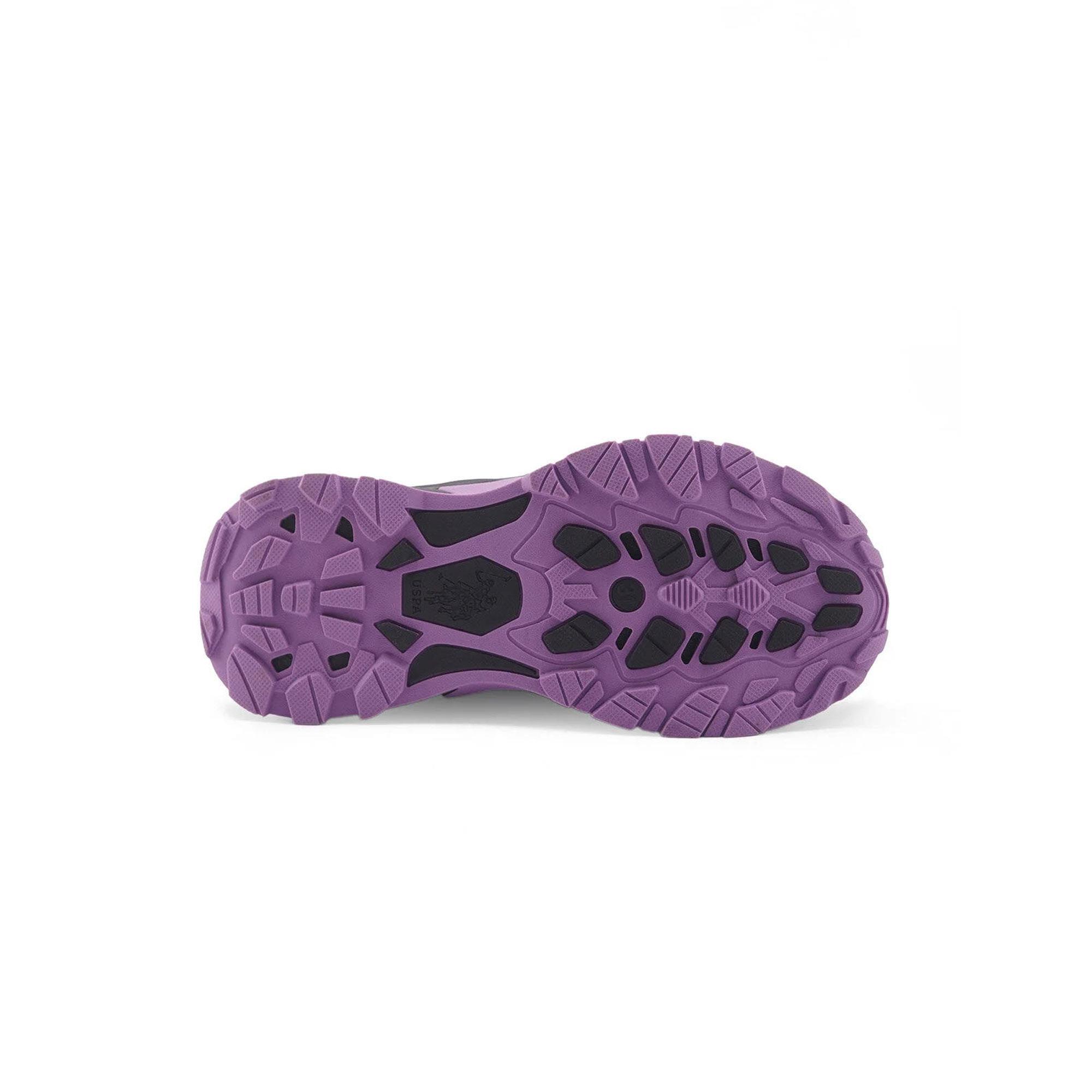 U.S. POLO ASSN. TEDERA  4PR ÇOCUK AYAKKABI - SİYAH