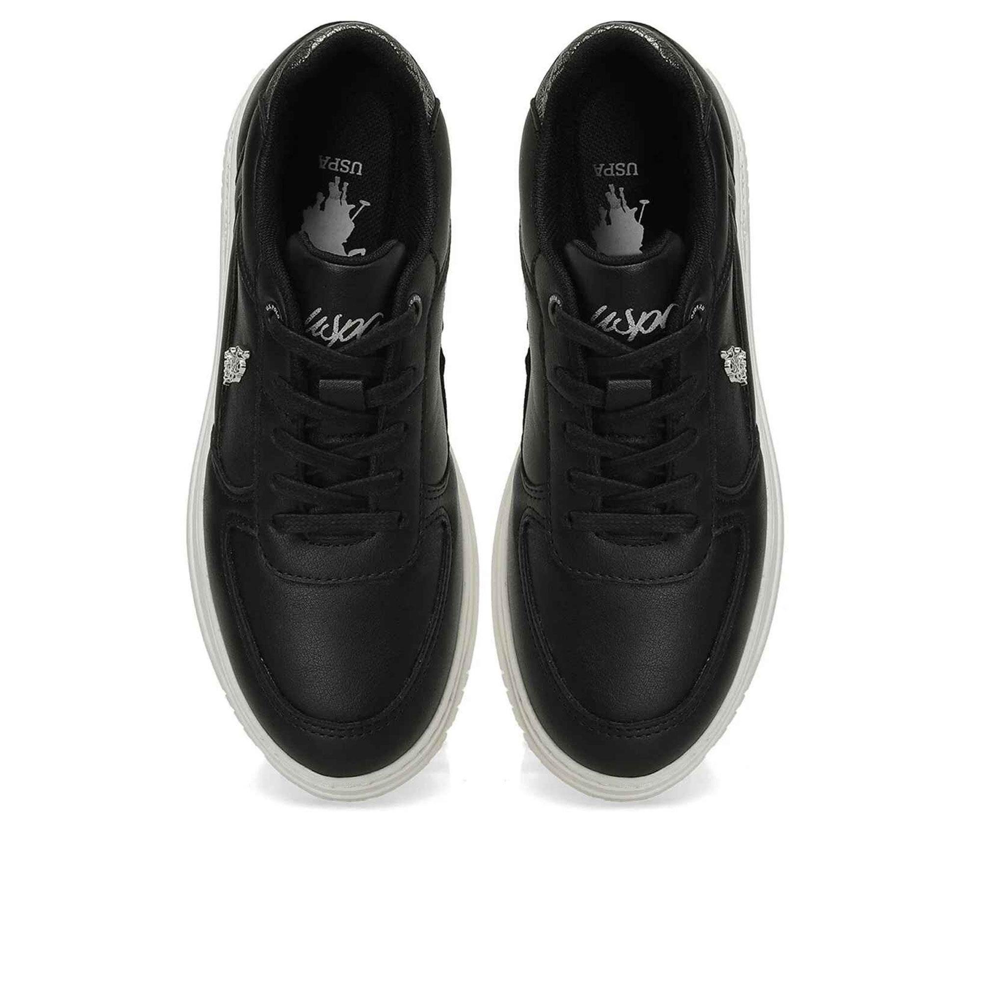 U.S. POLO ASSN. GRACE 4PR KADIN AYAKKABI - SİYAH