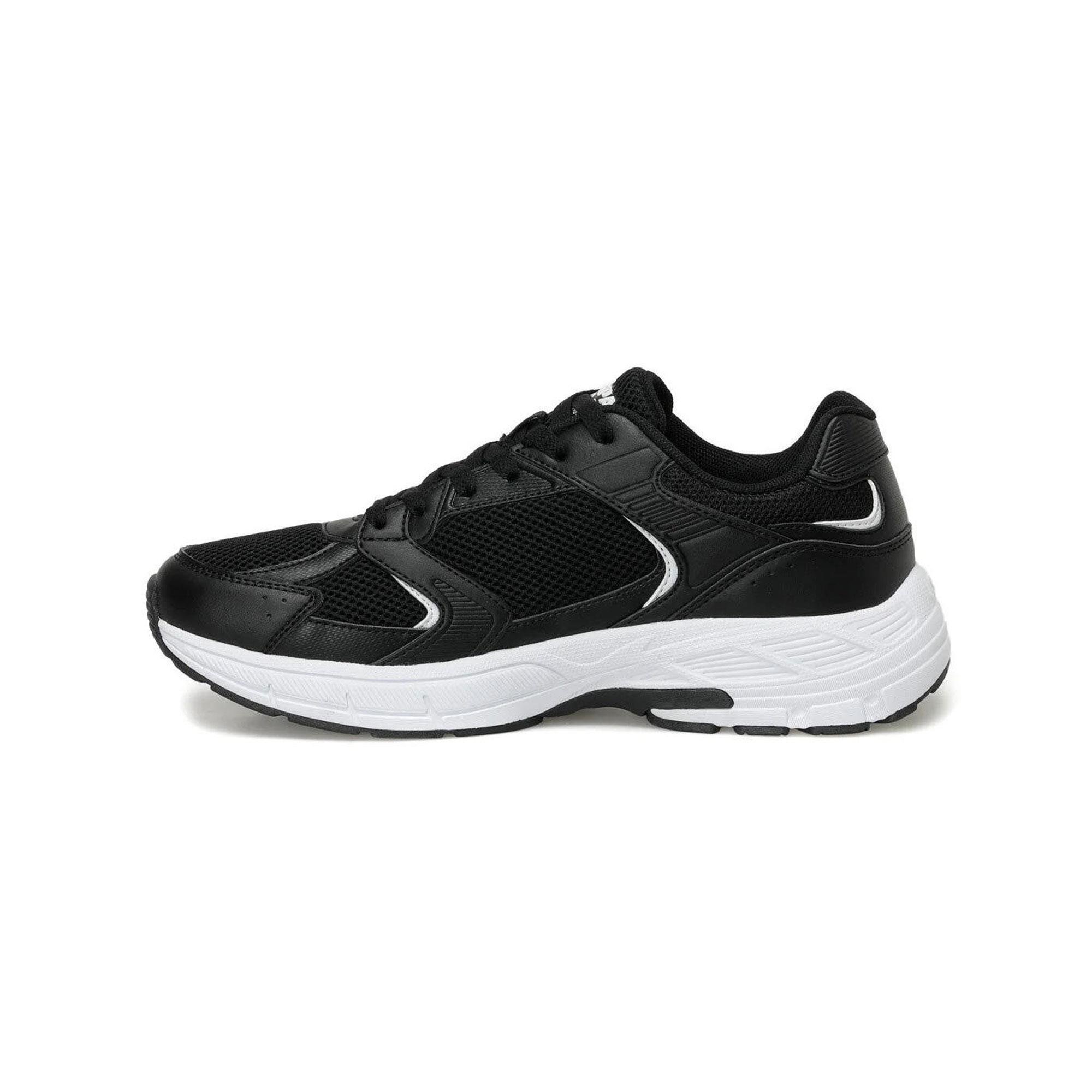 U.S. POLO ASSN. 4M FELIX 4FX ERKEK AYAKKABI - SİYAH/BEYAZ