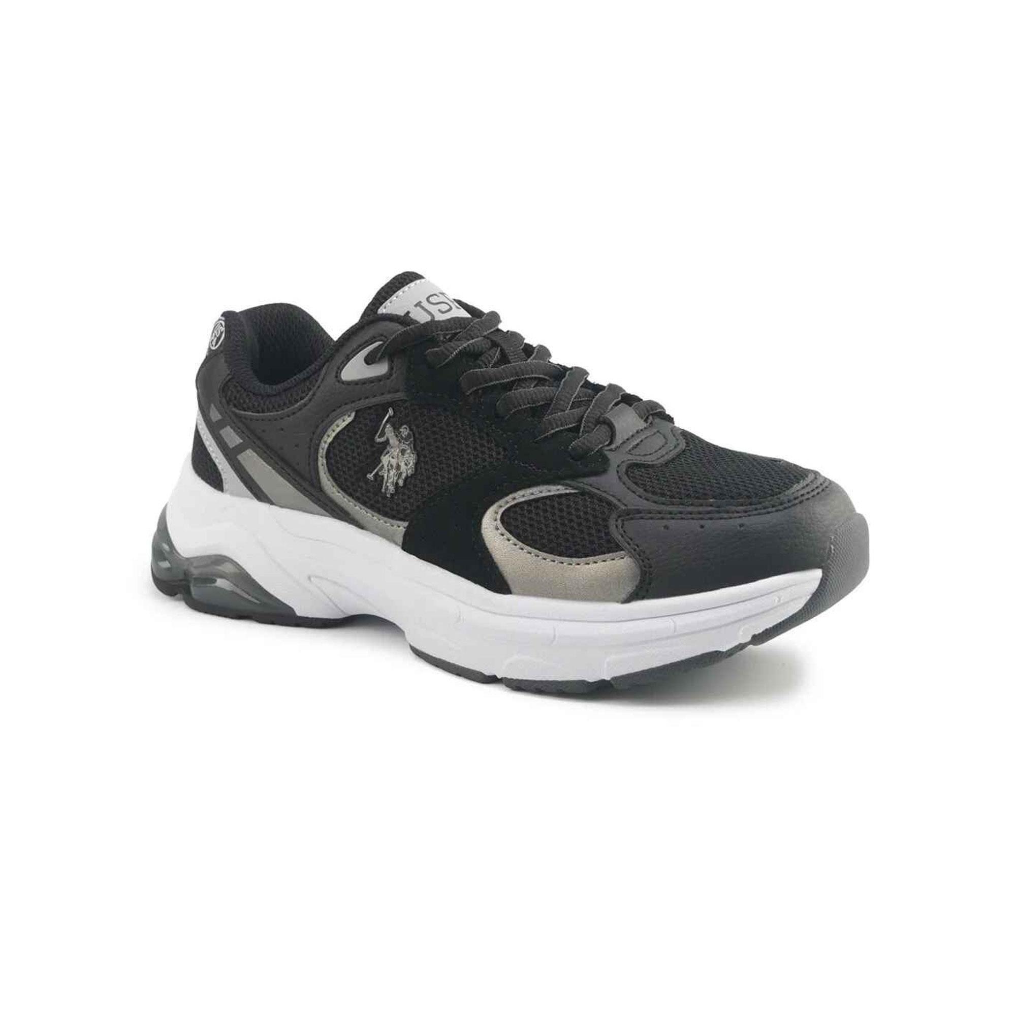 U.S. POLO ASSN. JUNO 5PR KADIN AYAKKABI - SİYAH