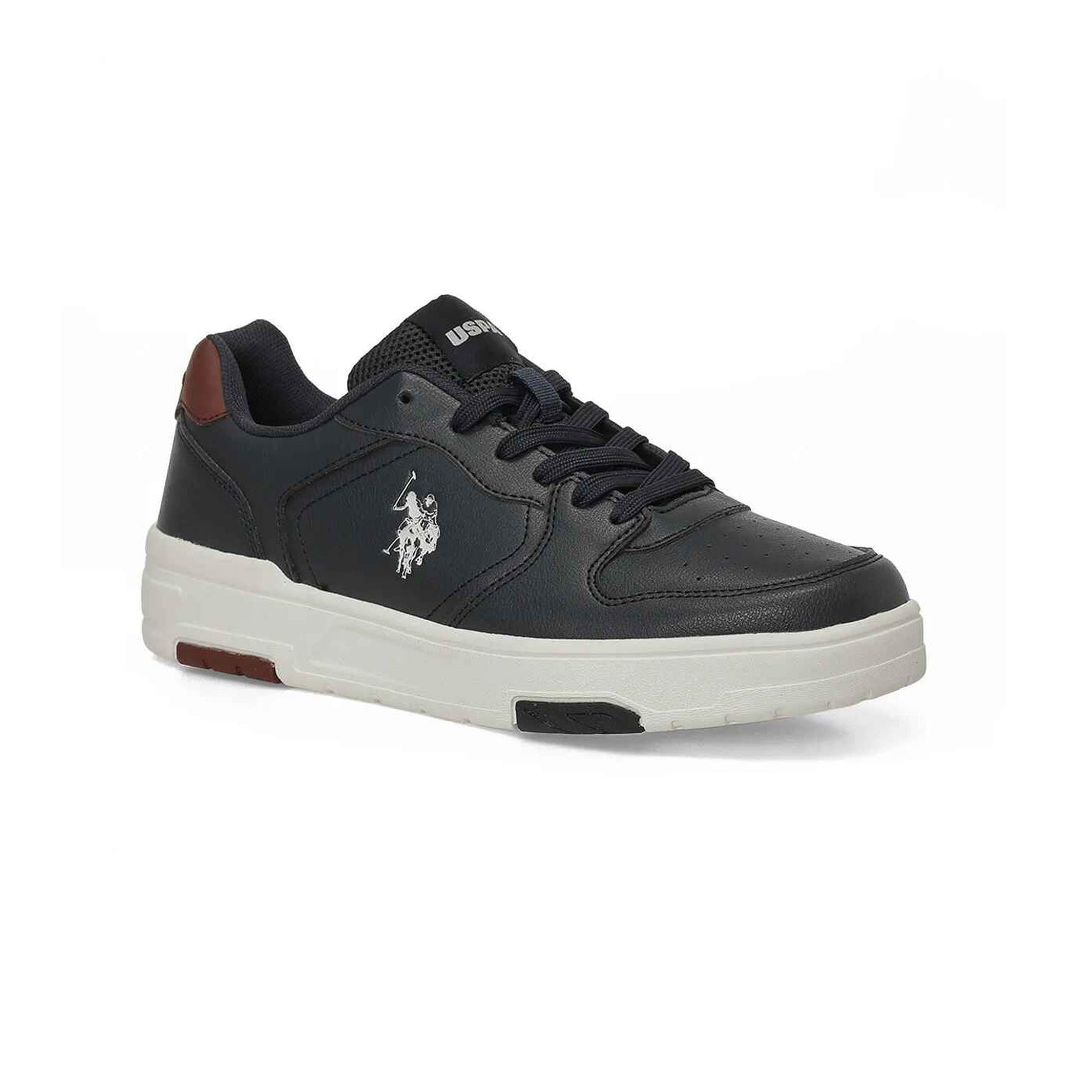 U.S. POLO ASSN. ANDY  ERKEK AYAKKABI - LACİVERT