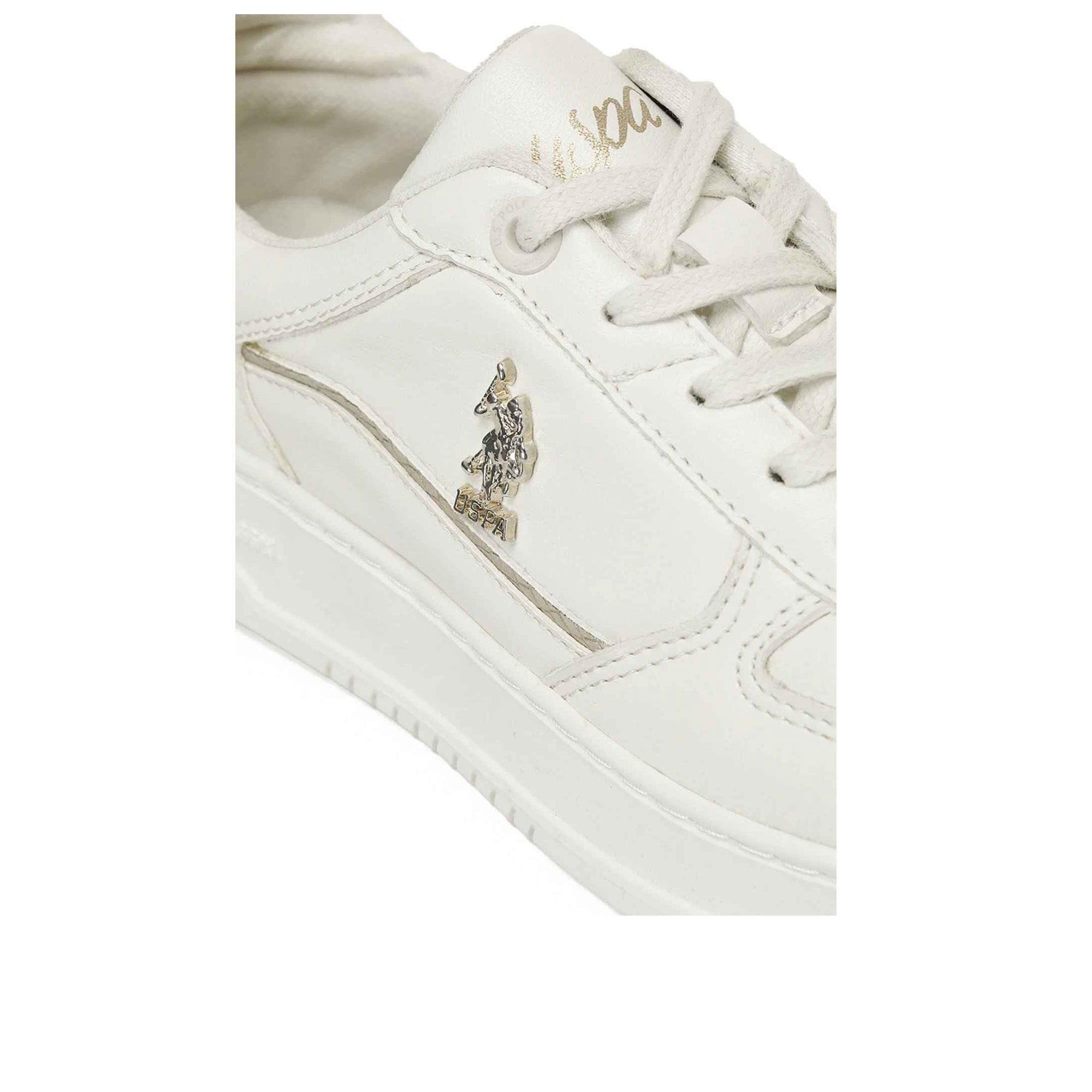 U.S. POLO ASSN. GRACE 4PR KADIN AYAKKABI - BEJ