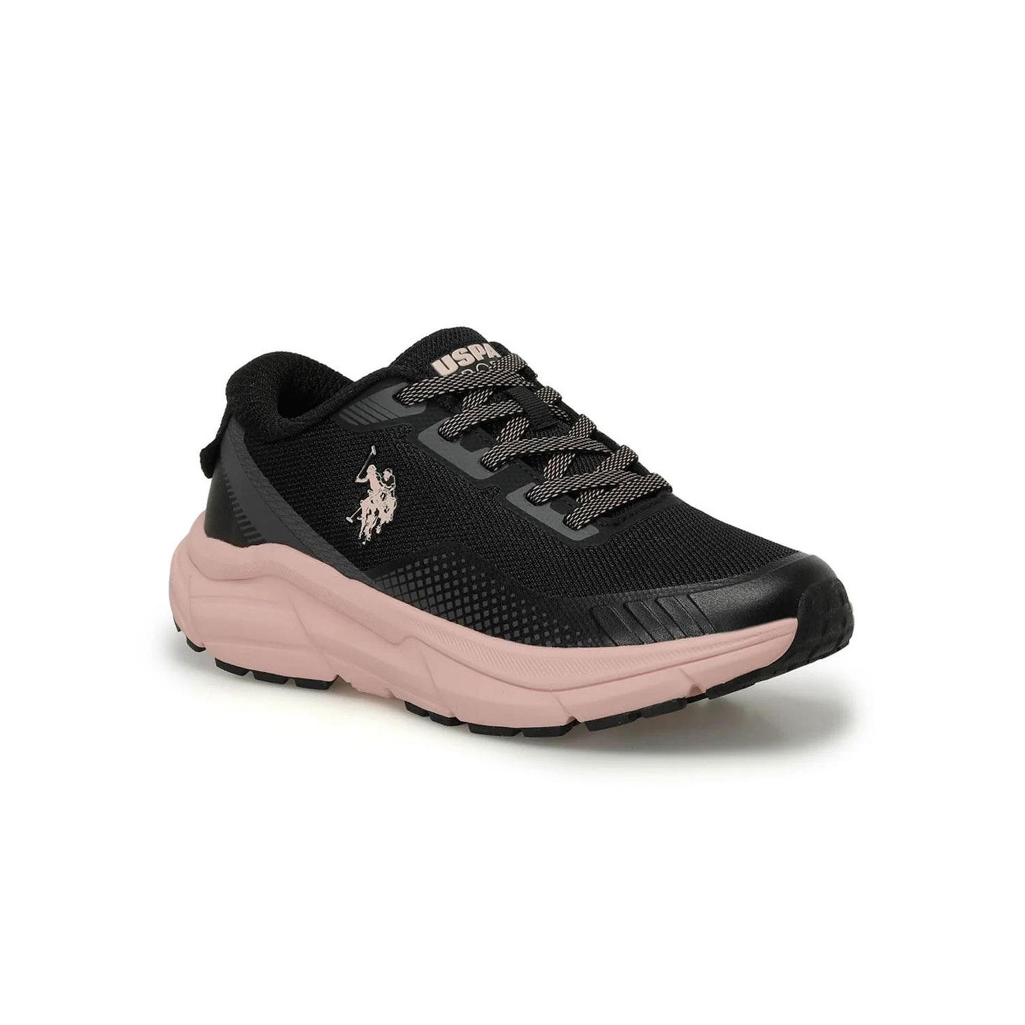 U.S. POLO ASSN. GERRARD WMN KADIN AYAKKABI - SİYAH