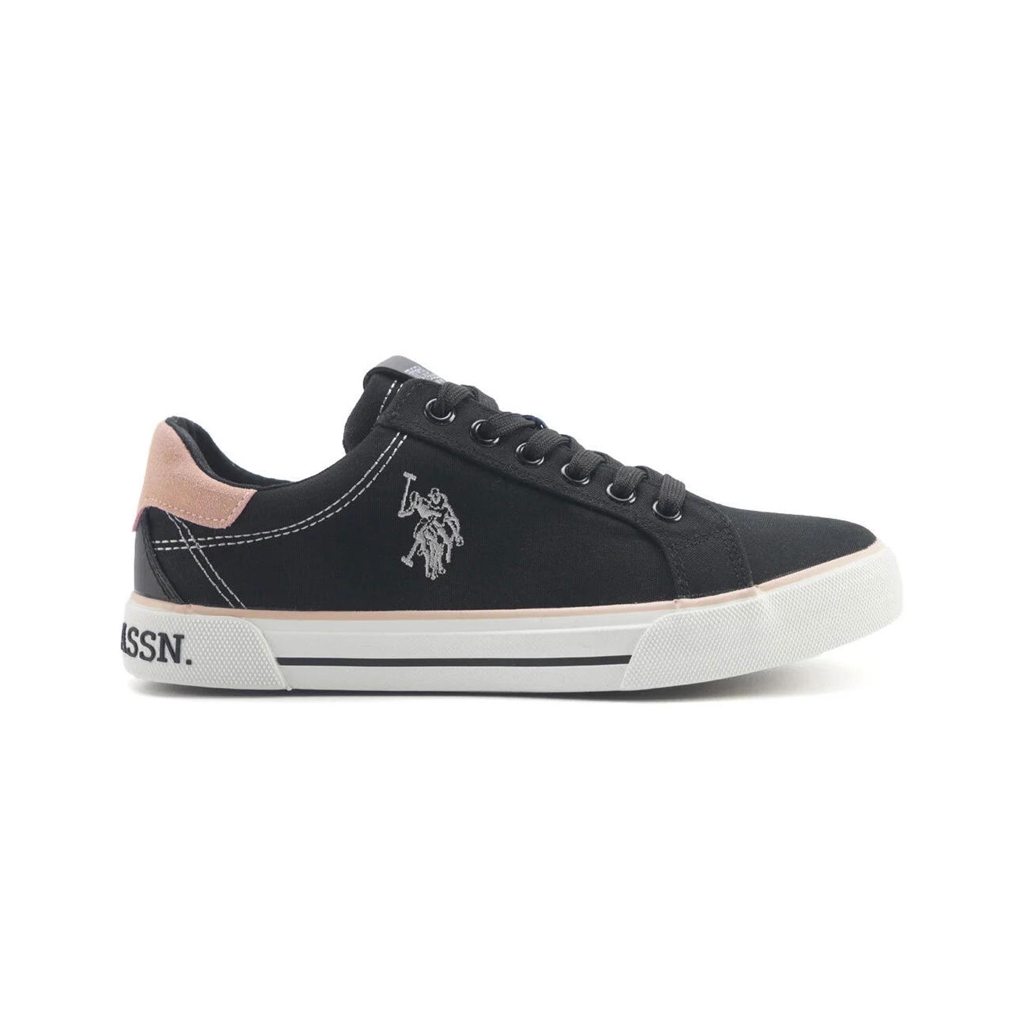 U.S. POLO ASSN. RACHEL 5FX KADIN AYAKKABI - SİYAH