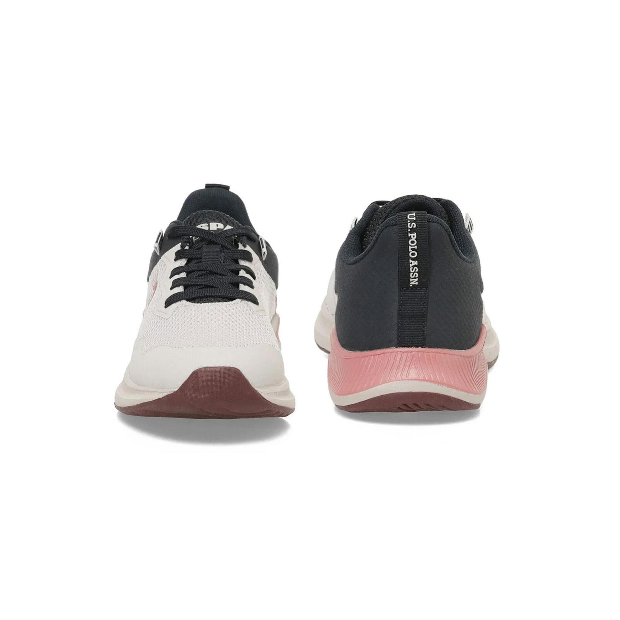 U.S. POLO ASSN. FLORIN WMN 5FX KADIN AYAKKABI - PUDRA