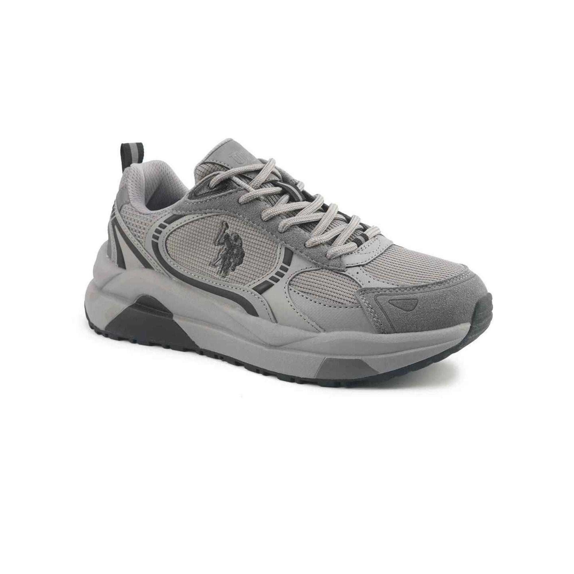 U.S. POLO ASSN. CHABY 5PR ERKEK AYAKKABI - GRİ