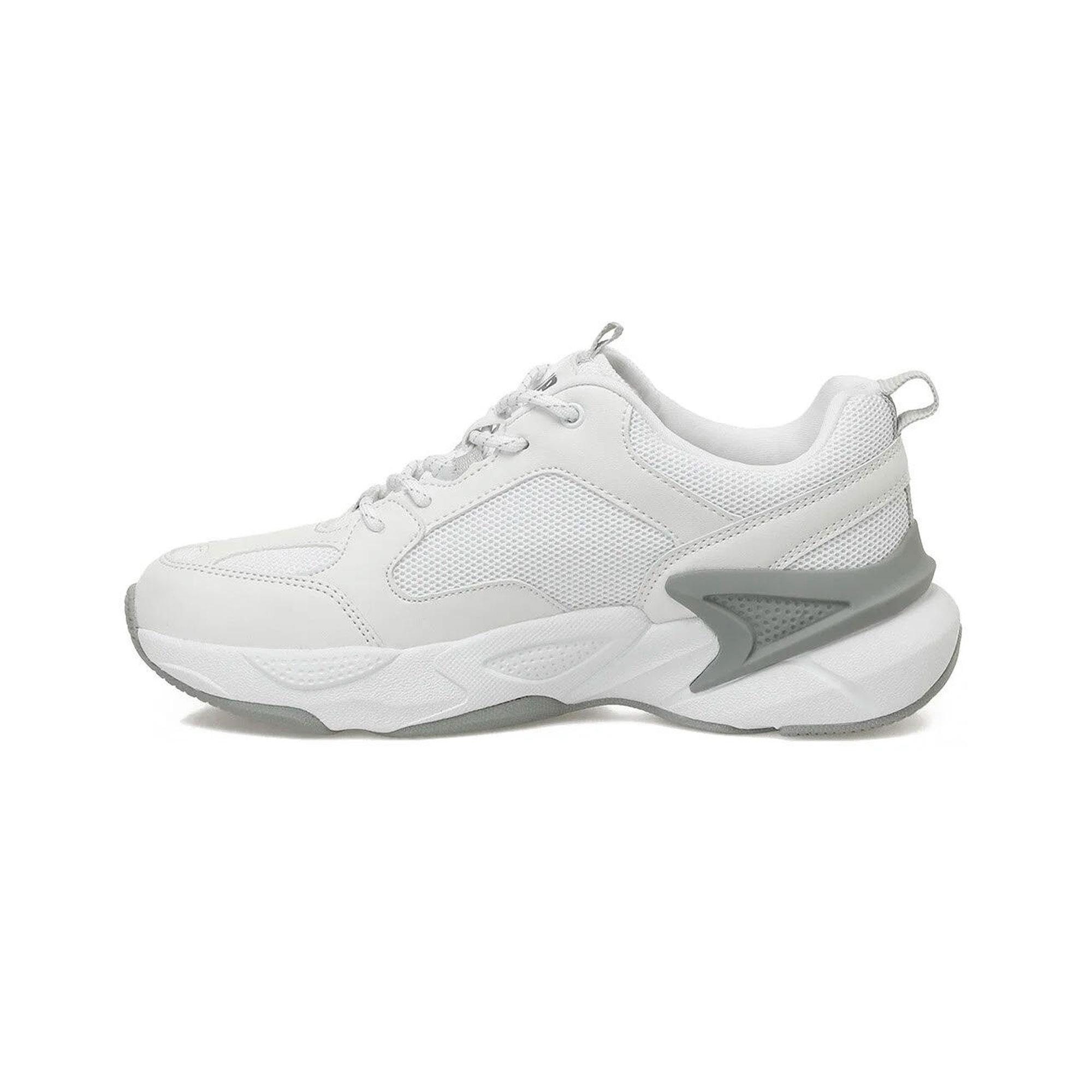 U.S. POLO ASSN. MAYBE WMN 5PR KADIN AYAKKABI - BEYAZ