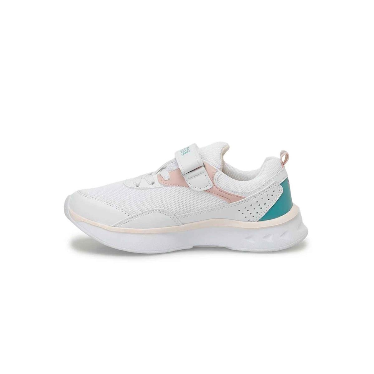 U.S.POLO ANCHOR ÇOCUK AYAKKABI - BEYAZ/PUDRA