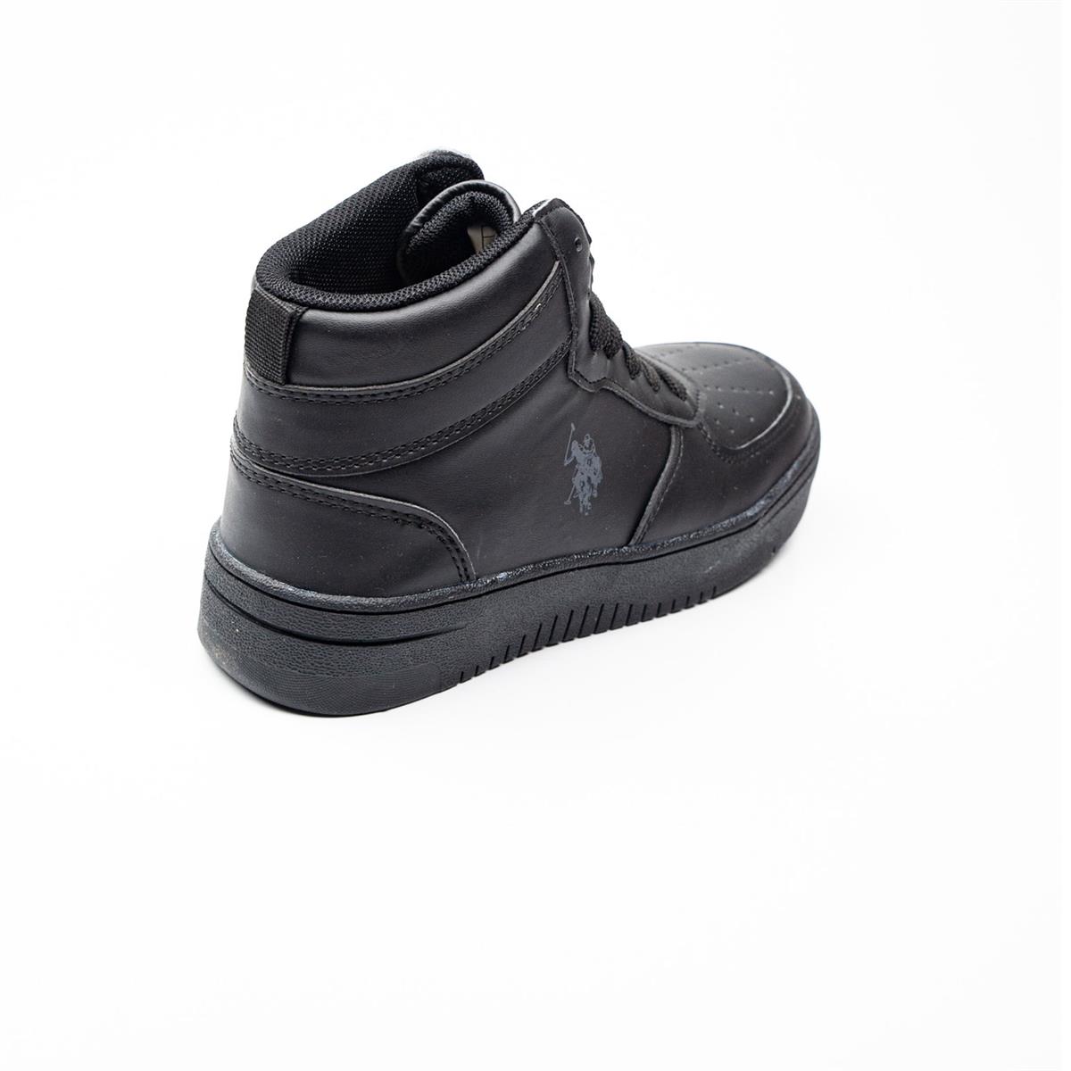 U.S.POLO ARISTON HI  KADIN AYAKKABI - SİYAH