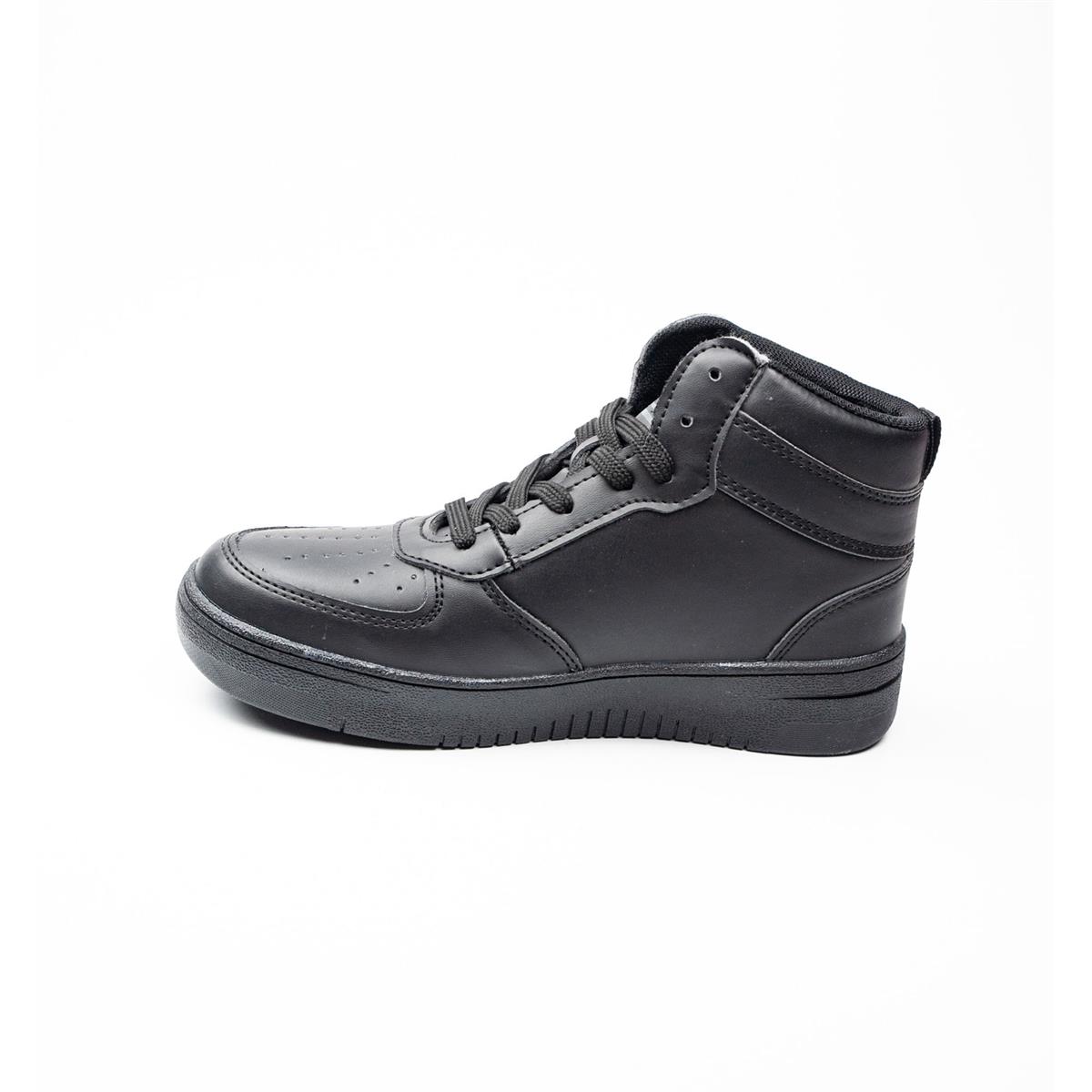 U.S.POLO ARISTON HI  KADIN AYAKKABI - SİYAH