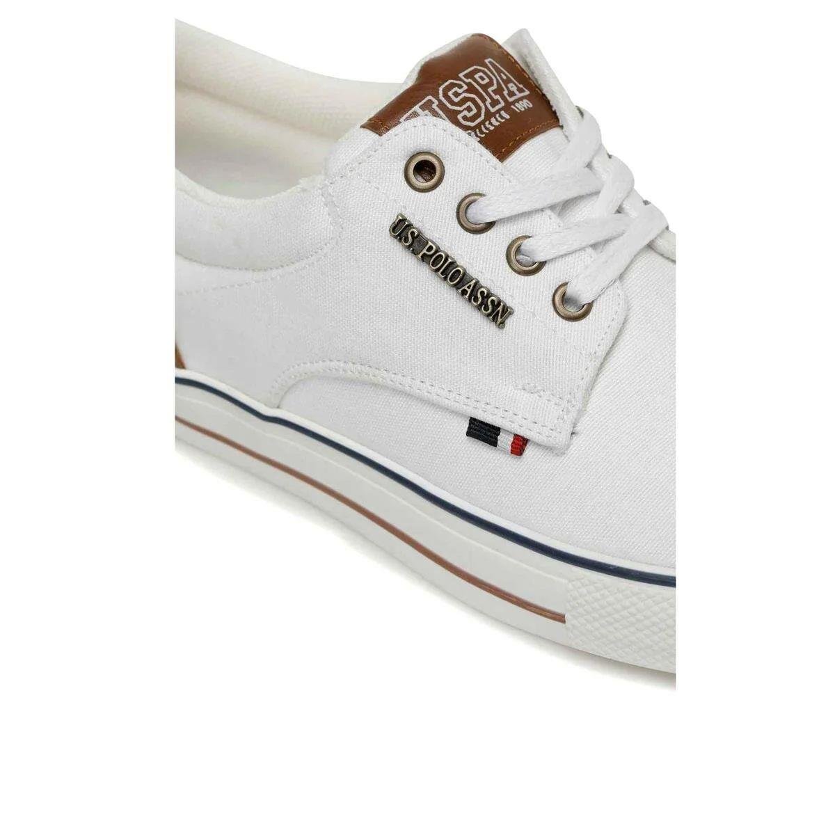 U.S.POLO JACOB ERKEK AYAKKABI - BEYAZ