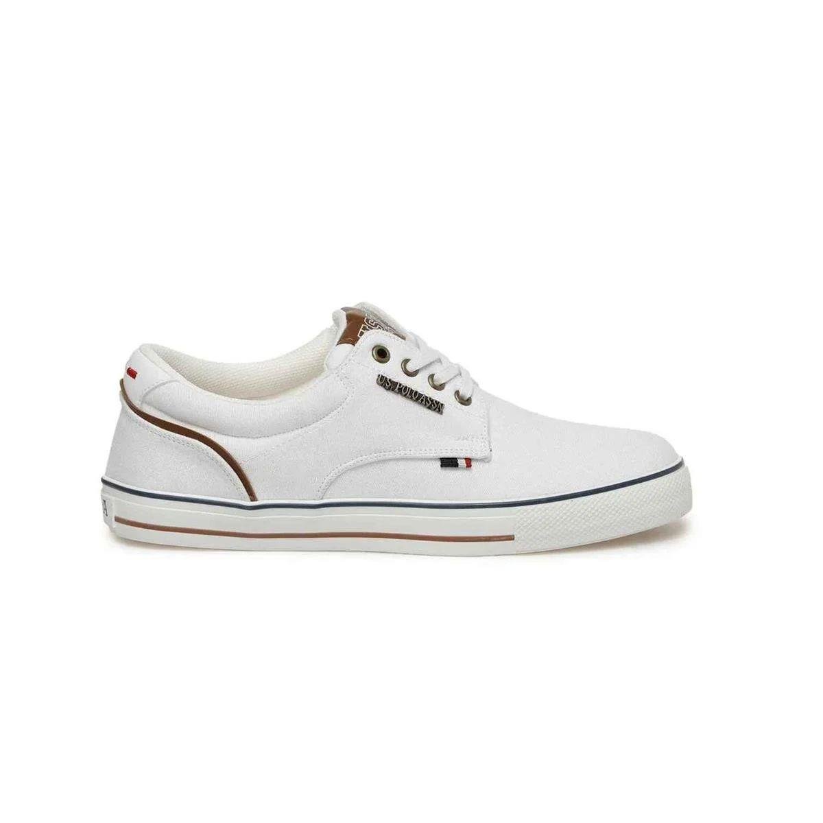 U.S.POLO JACOB ERKEK AYAKKABI - BEYAZ