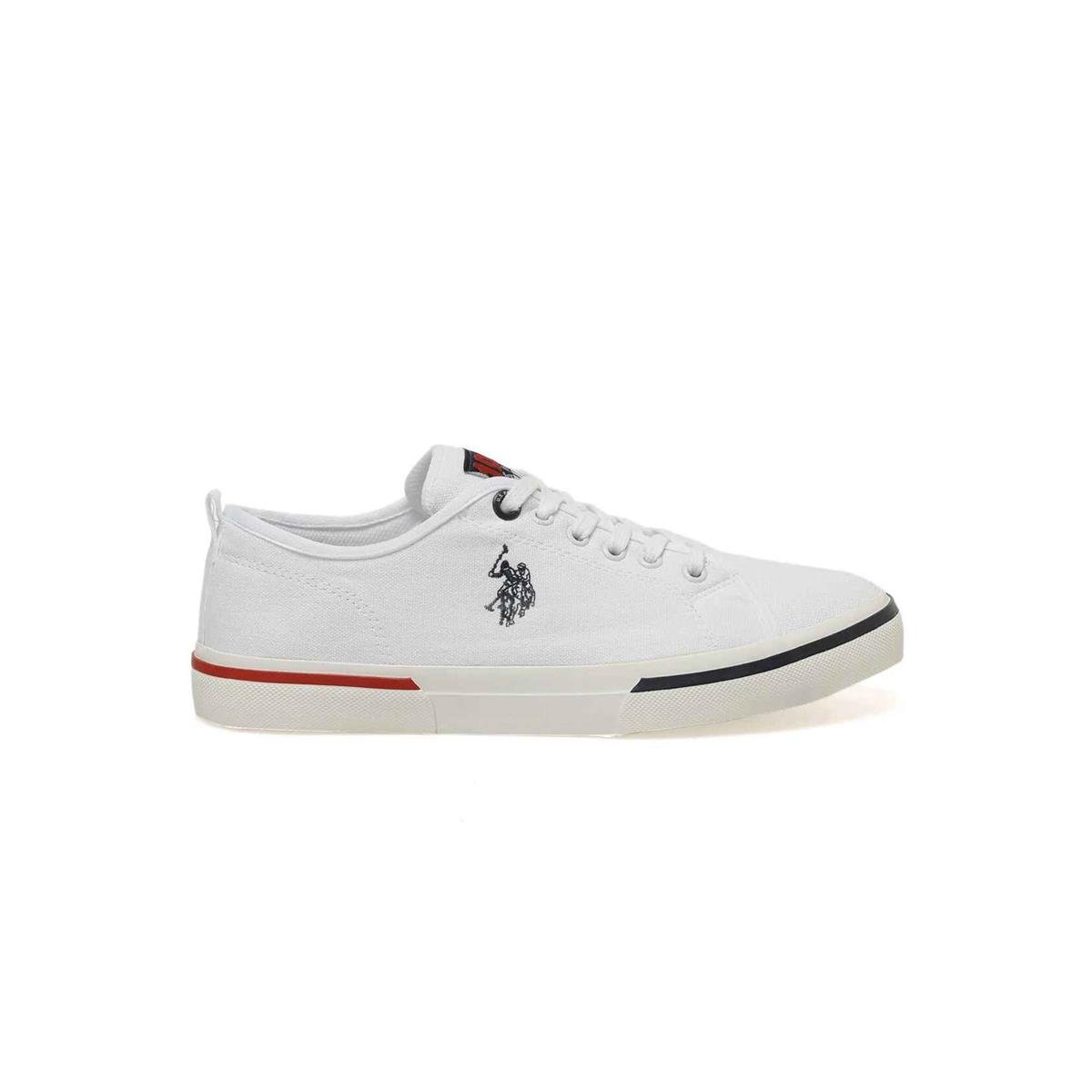 U.S.POLO MASON ERKEK AYAKKABI - BEYAZ