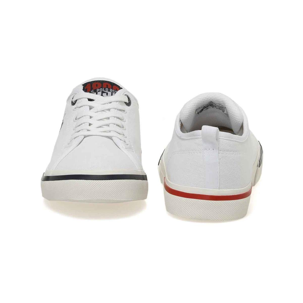 U.S.POLO MASON ERKEK AYAKKABI - BEYAZ