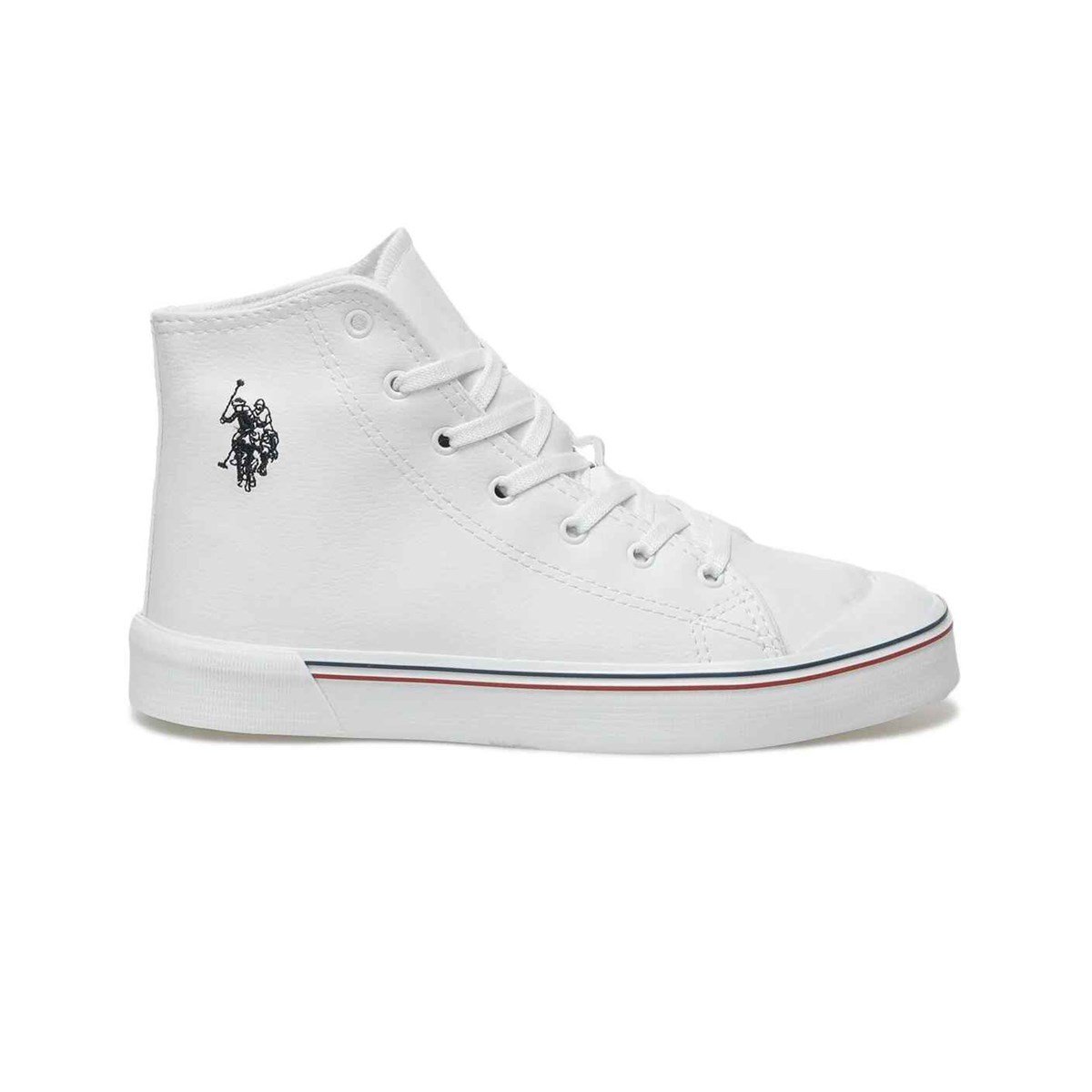 U.S.POLO PENELOPE ERKEK AYAKKABI - BEYAZ