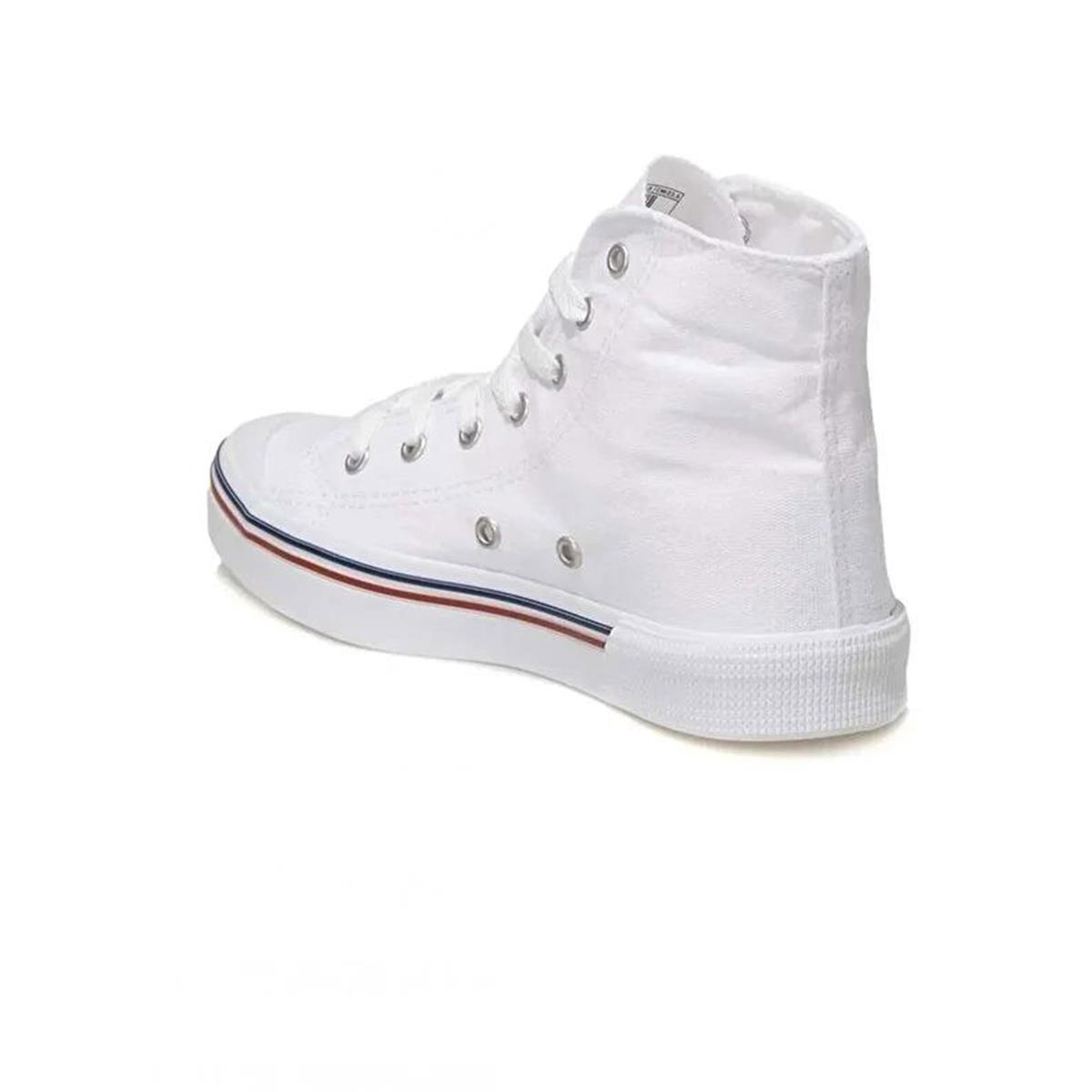 U.S.POLO PENELOPE KADIN AYAKKABI - BEYAZ