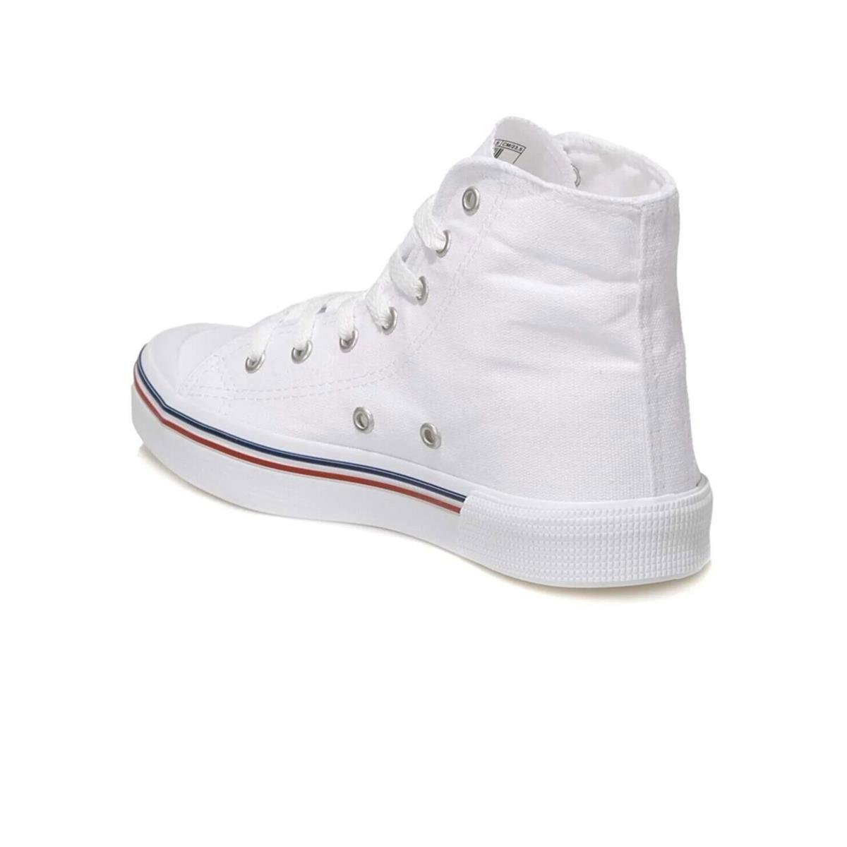 U.S.POLO PENELOPE KADIN AYAKKABI - BEYAZ