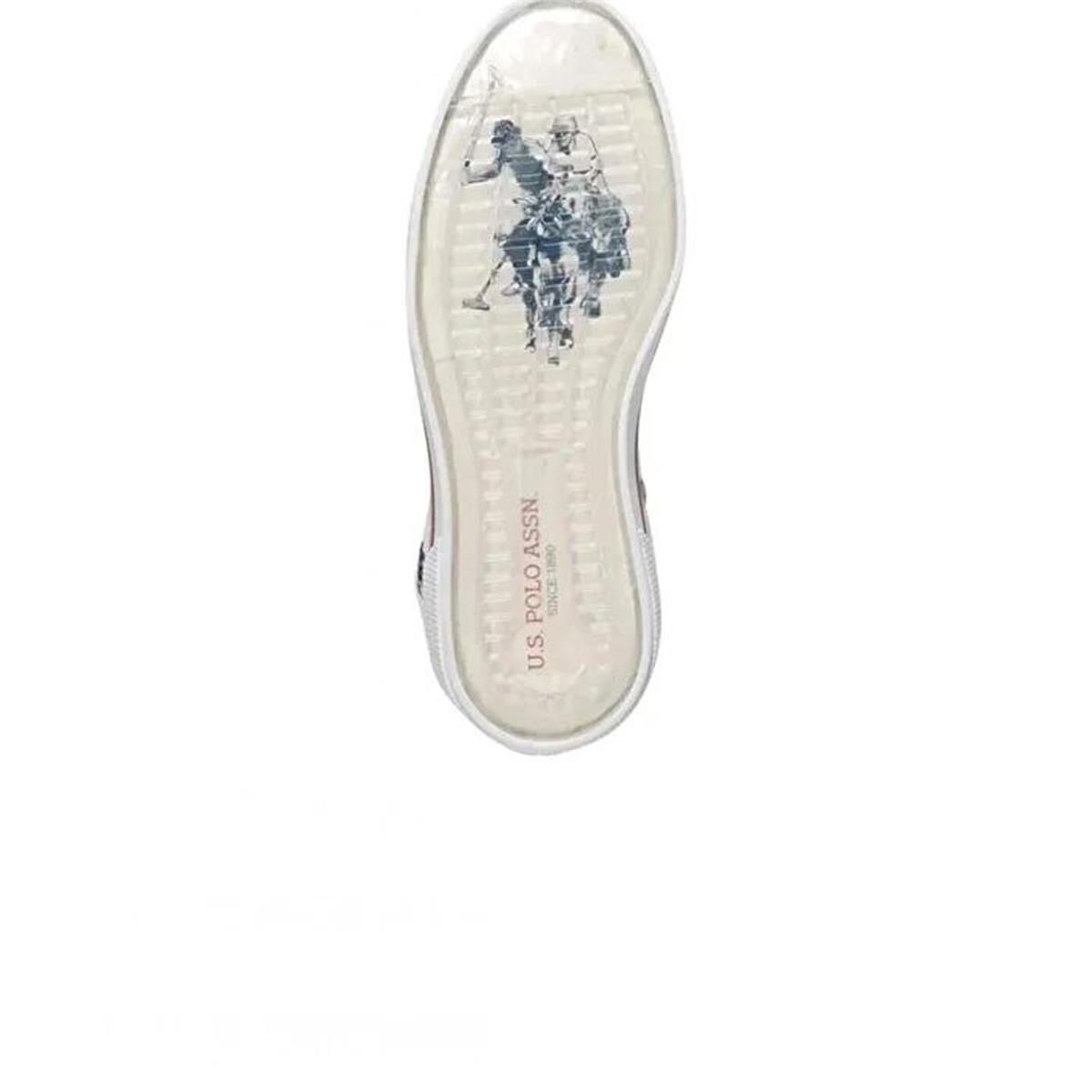 U.S.POLO PENELOPE KADIN AYAKKABI - BEYAZ