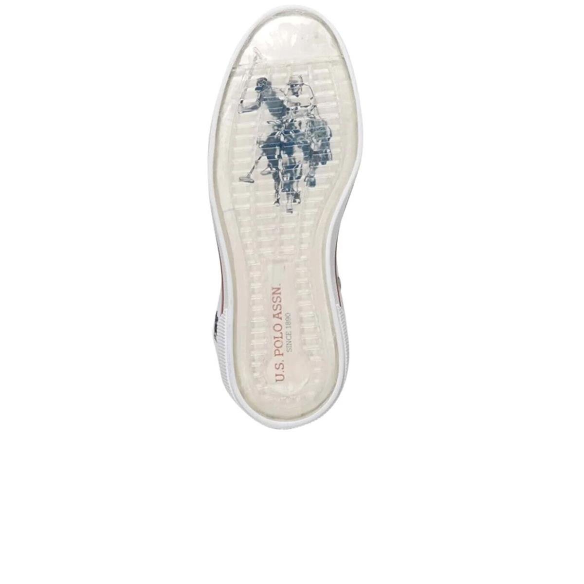 U.S.POLO PENELOPE KADIN AYAKKABI - BEYAZ