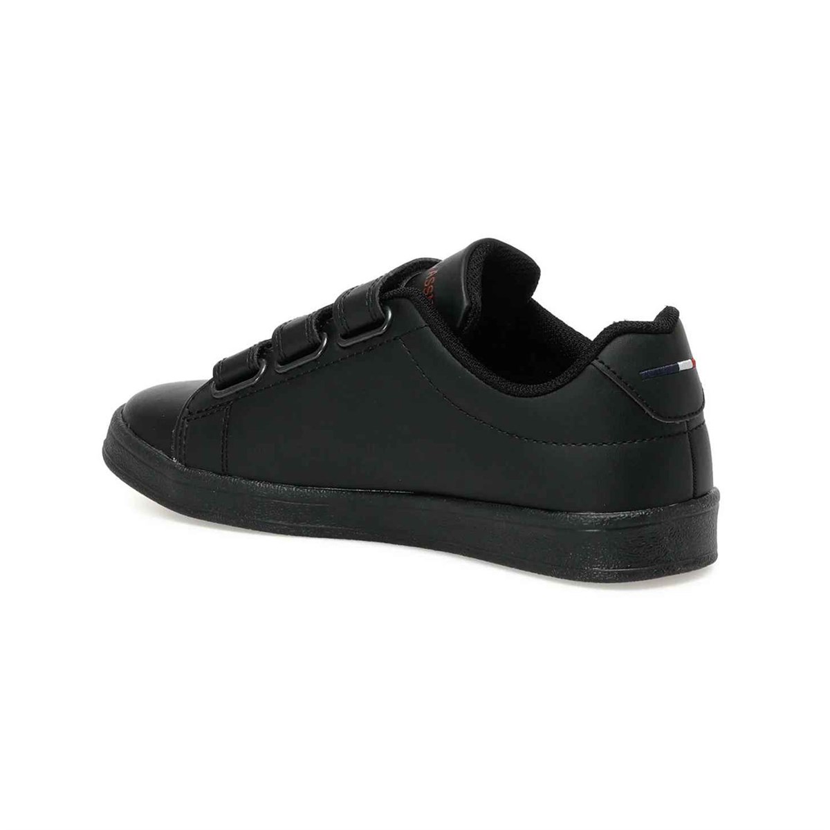 U.S.POLO SİNGER KADIN AYAKKABI - SİYAH