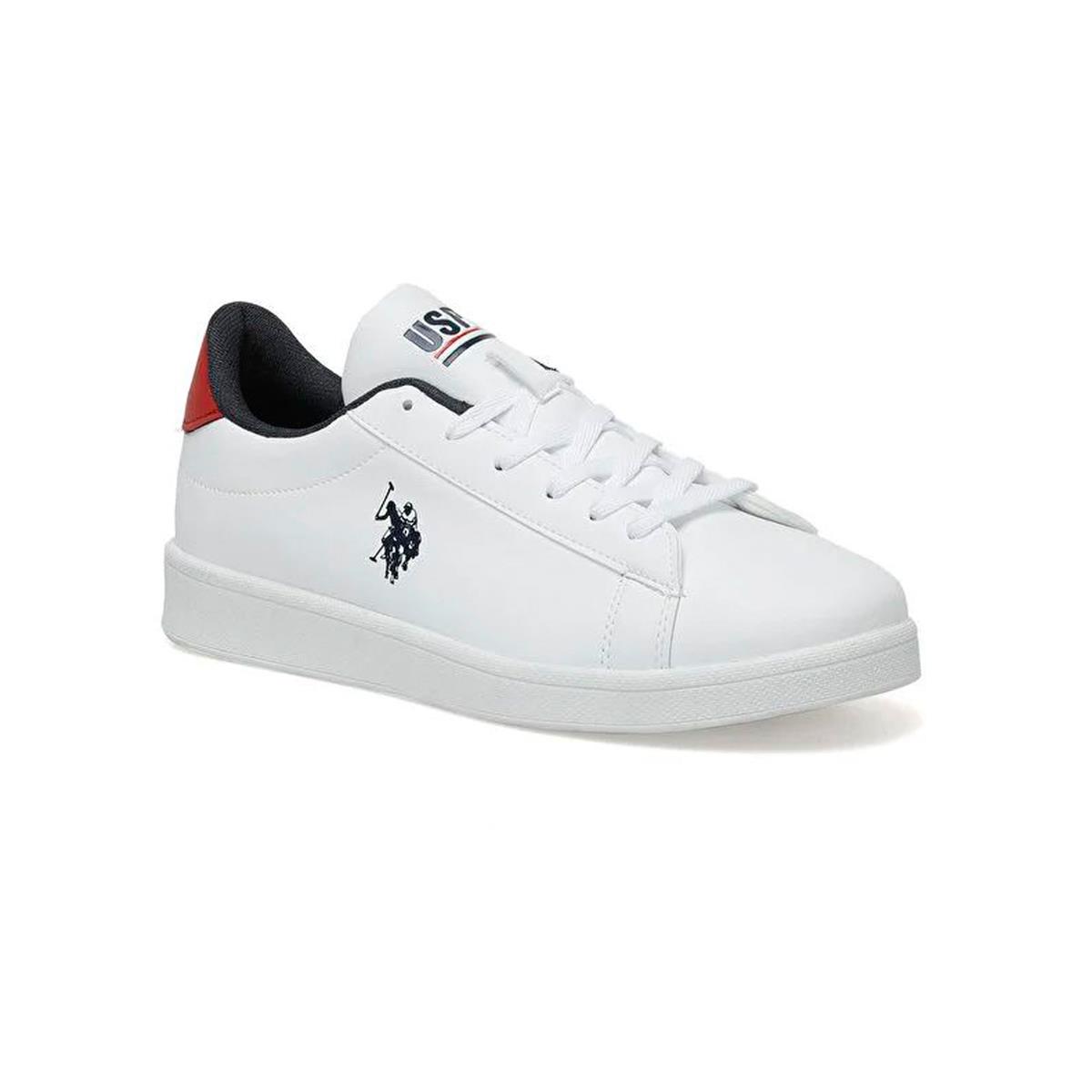 U.S.POLO TIBET ERKEK AYAKKABI - BEY/LAC/KIRM