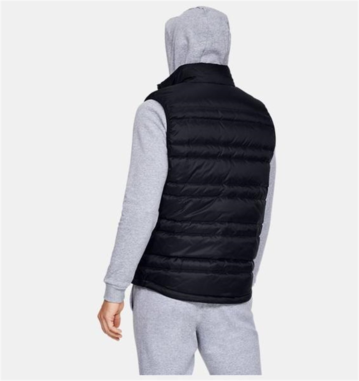 UA Armour Down Vest - SİYAH