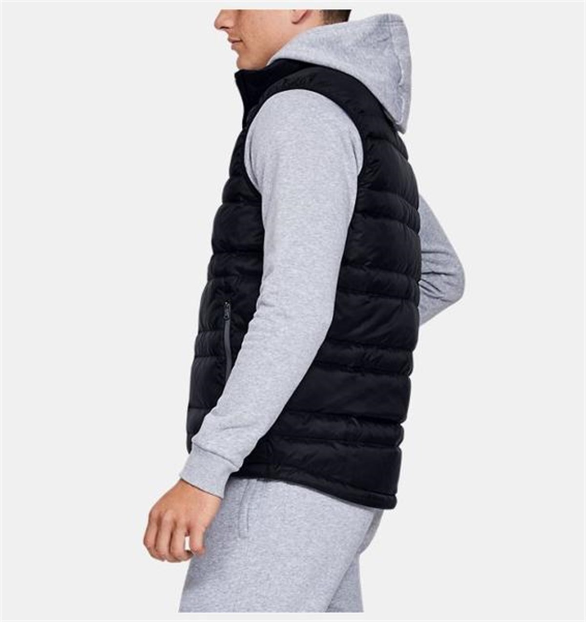 UA Armour Down Vest - SİYAH