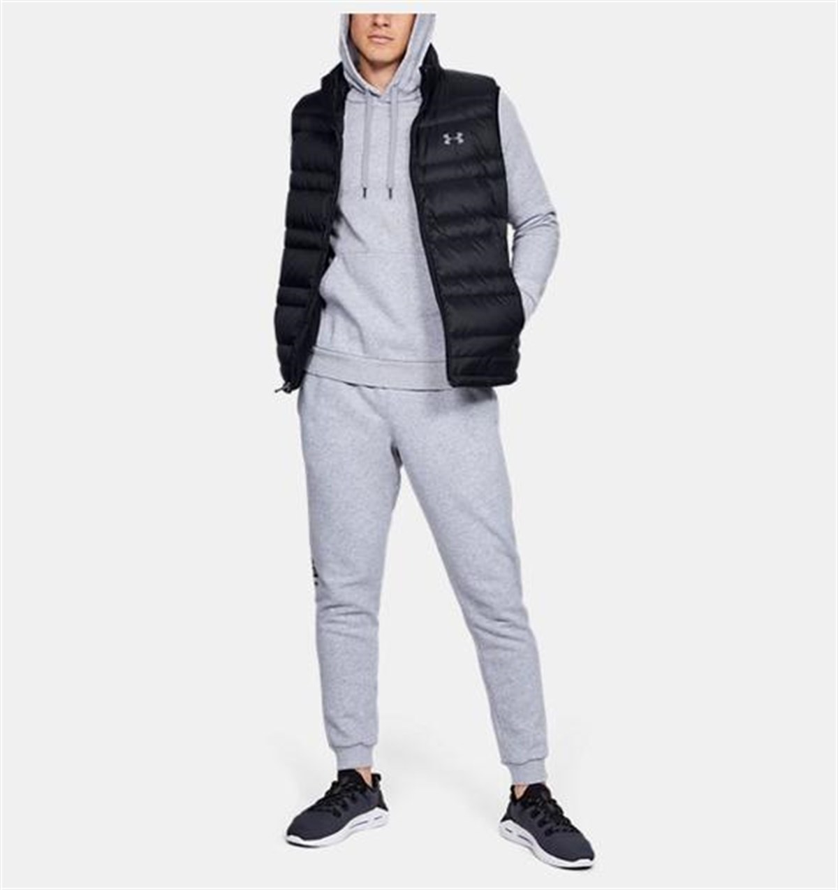 UA Armour Down Vest - SİYAH