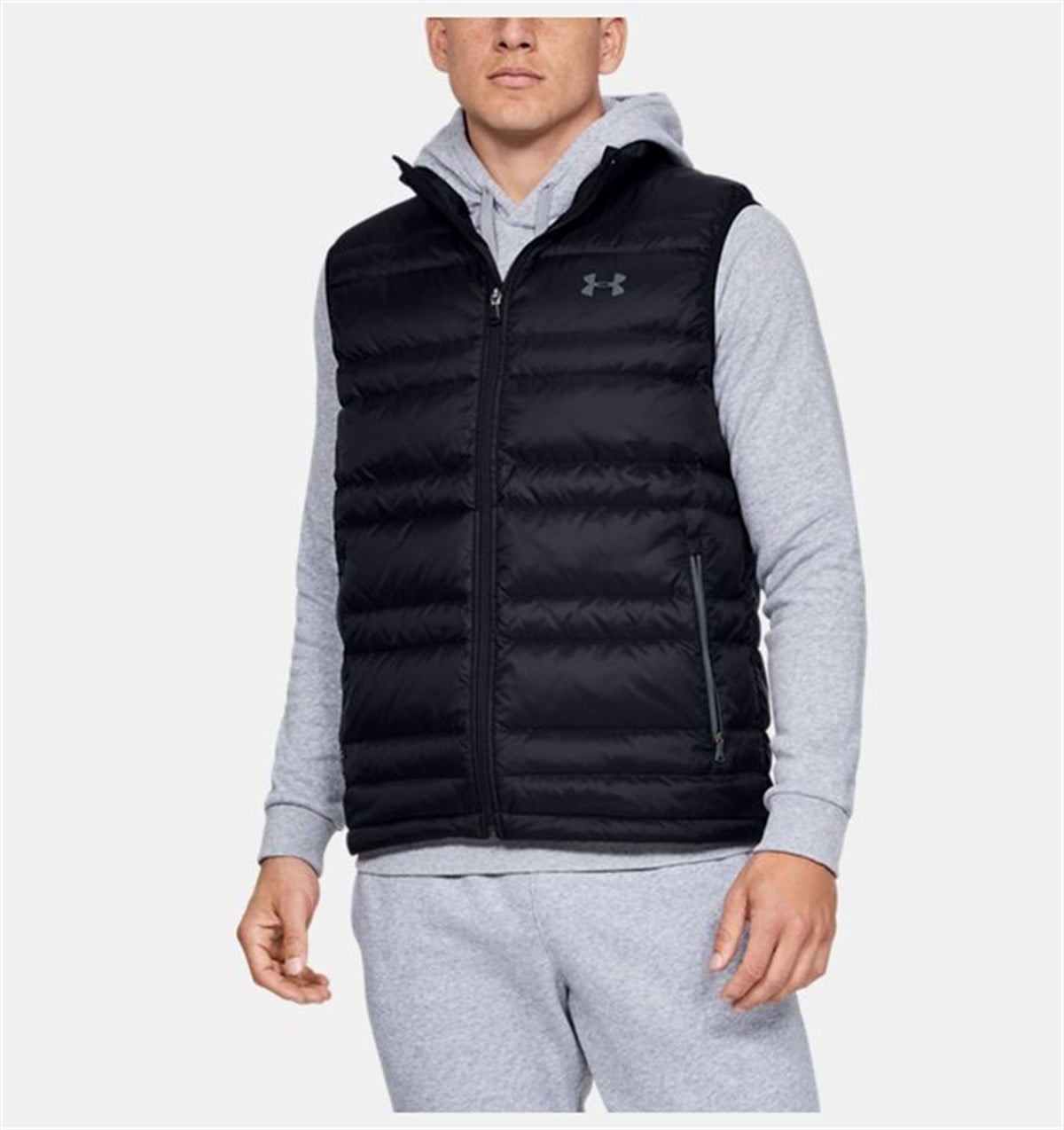 UA Armour Down Vest - SİYAH