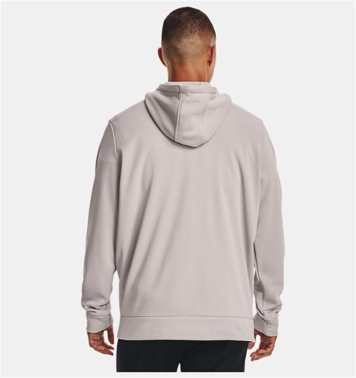 UA Armour Fleece FZ Hoodie - HAKİ/GRİ
