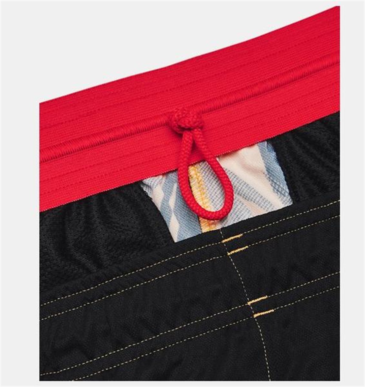 UA BASELINE 10'' PRINT SHORT - BEYAZ(SÜET)