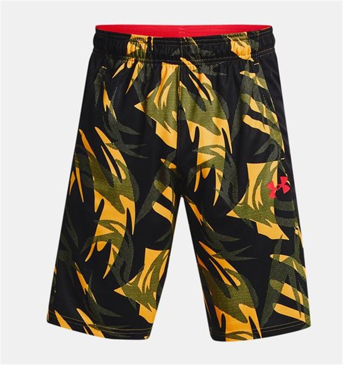 UA BASELINE 10'' PRINT SHORT - BEYAZ(SÜET)