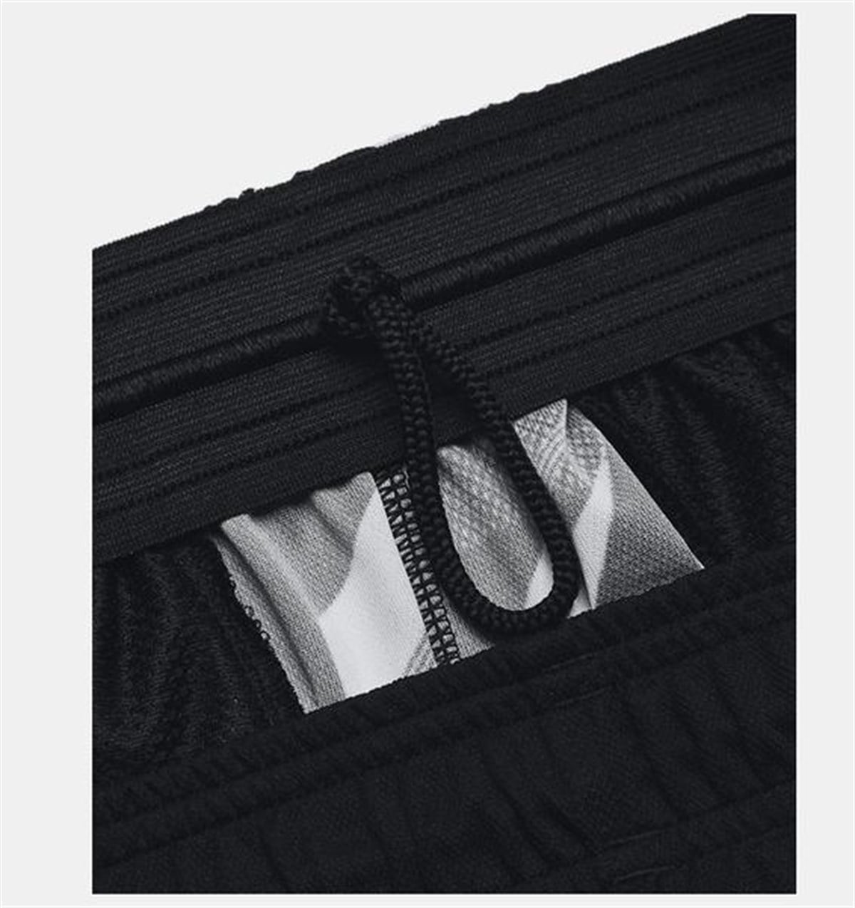 UA BASELINE 10'' PRINT SHORT - FÜME
