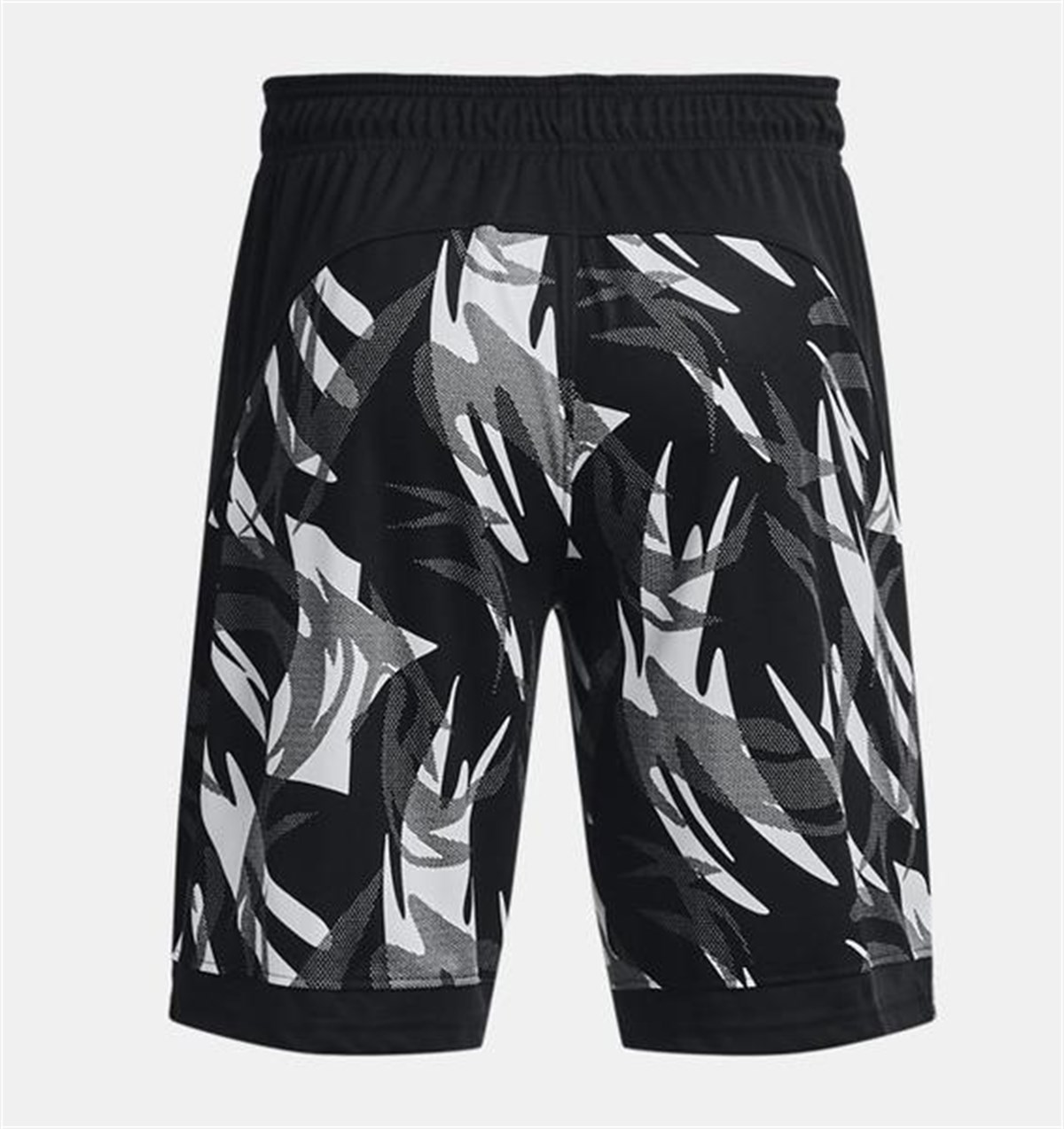 UA BASELINE 10'' PRINT SHORT - FÜME