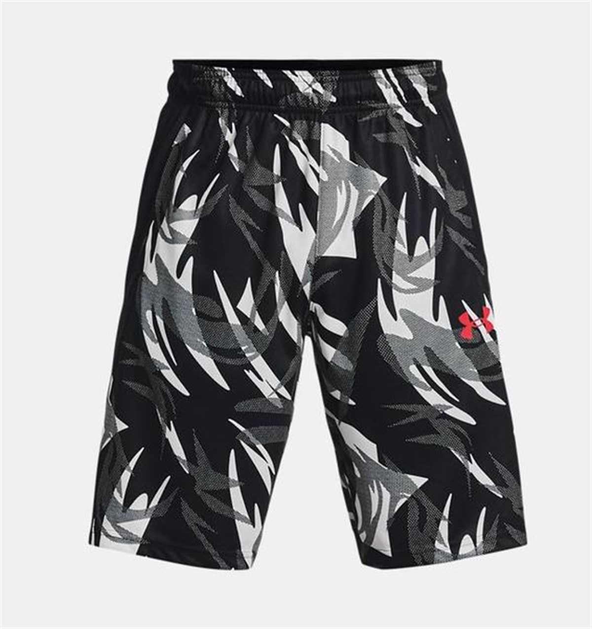 UA BASELINE 10'' PRINT SHORT - FÜME