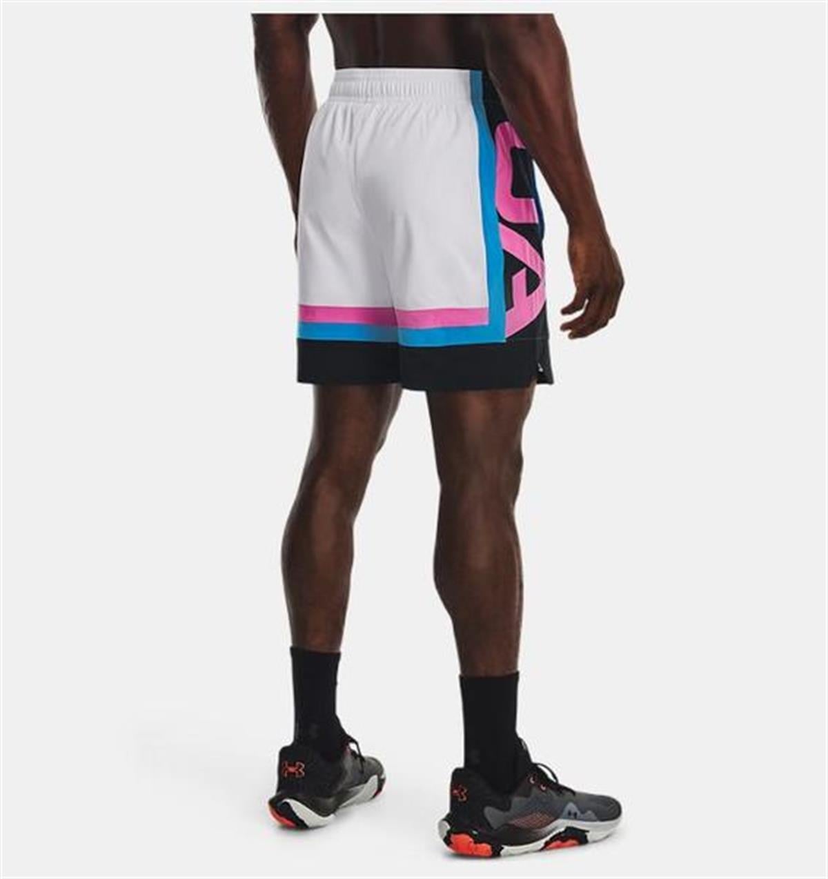 UA Baseline Woven Short II - TURUNCU